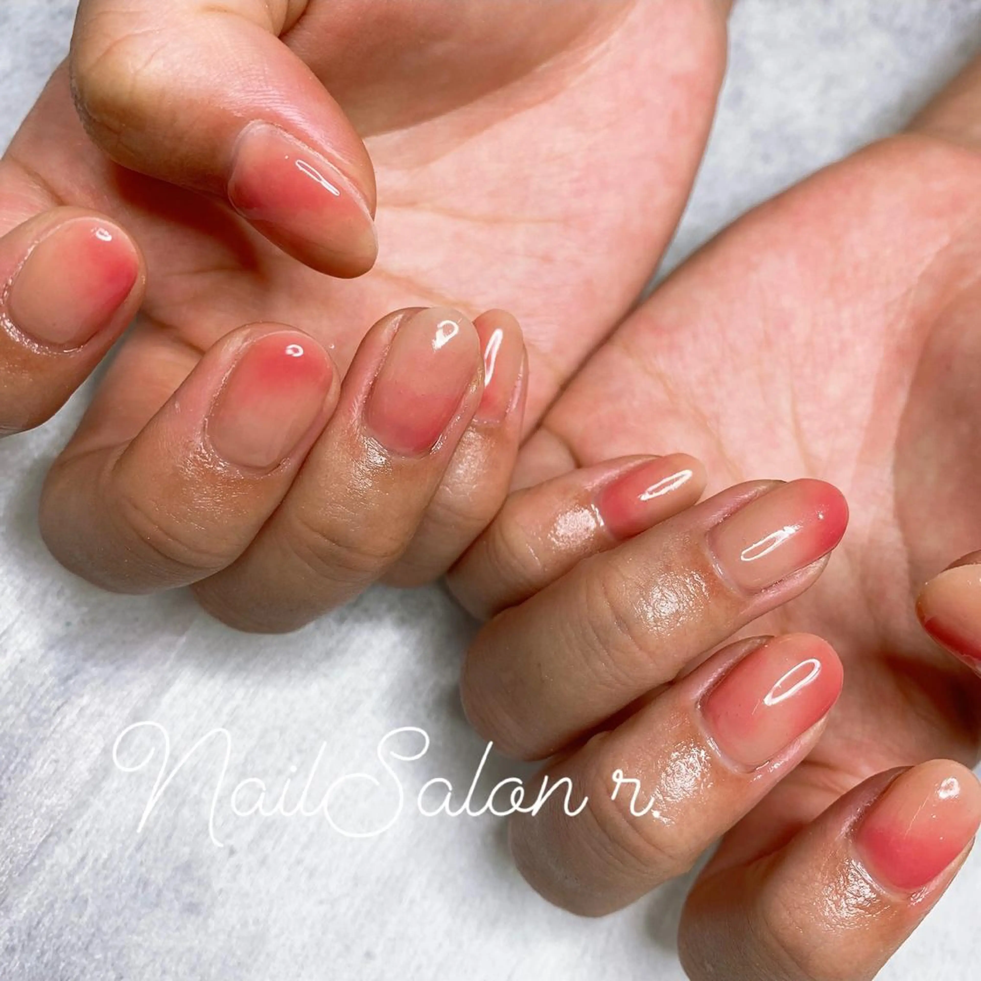 ネイル ハンドネイル Nailsalon r.のネイルデザイン