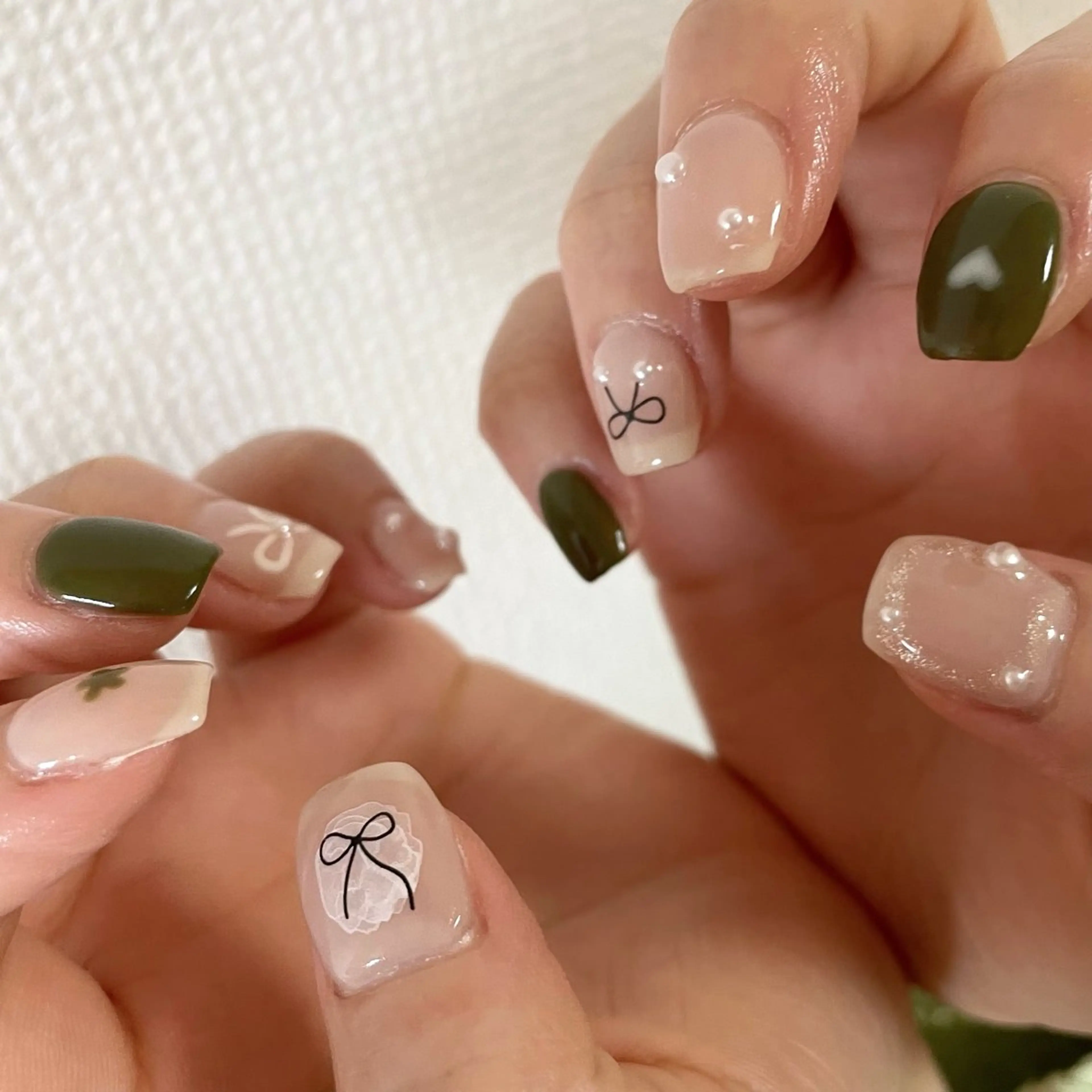 ネイル ハンドネイル nail salon BOM（ポム）のネイルデザイン