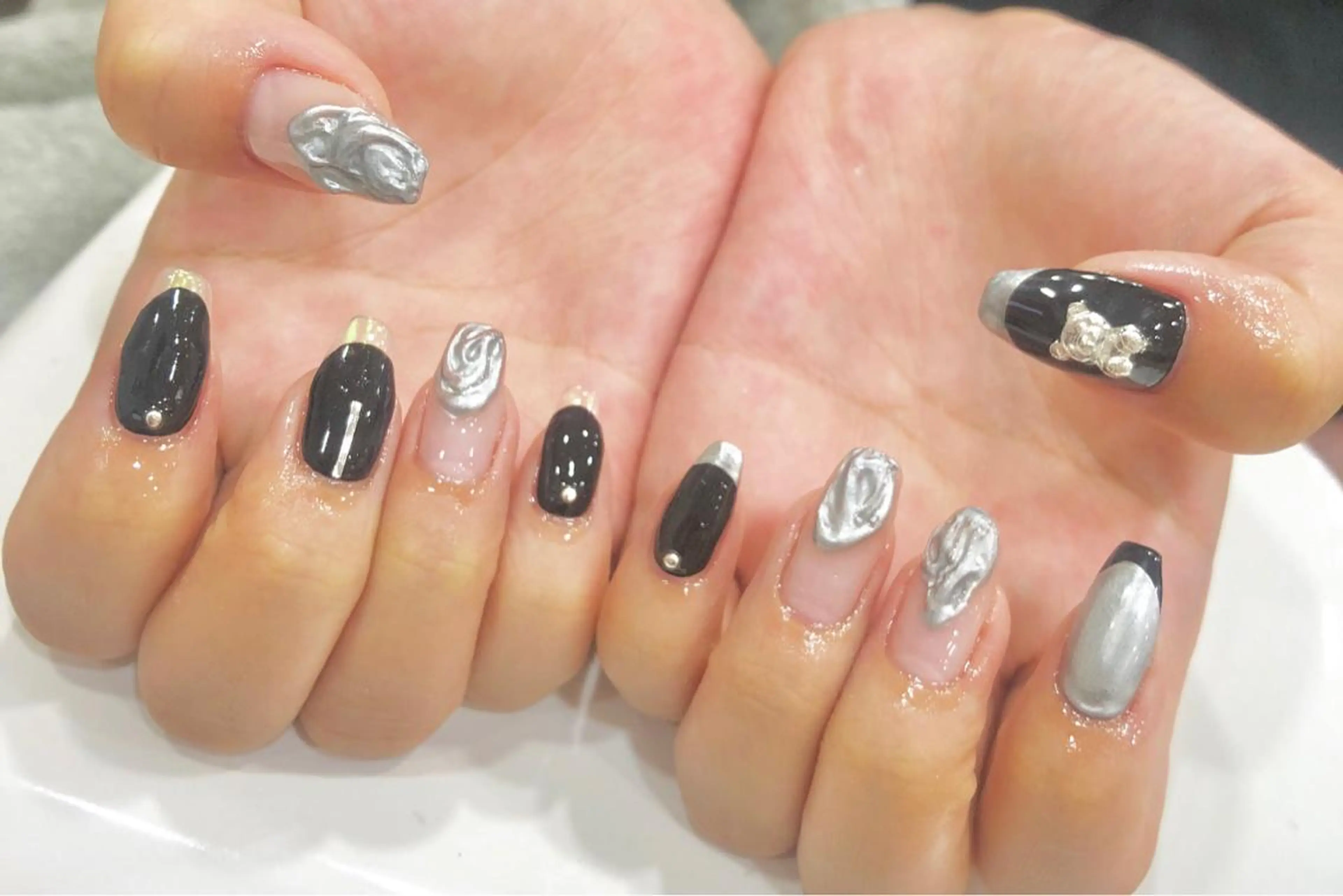 ネイル nuk.所属・坂本 萌のネイルデザイン