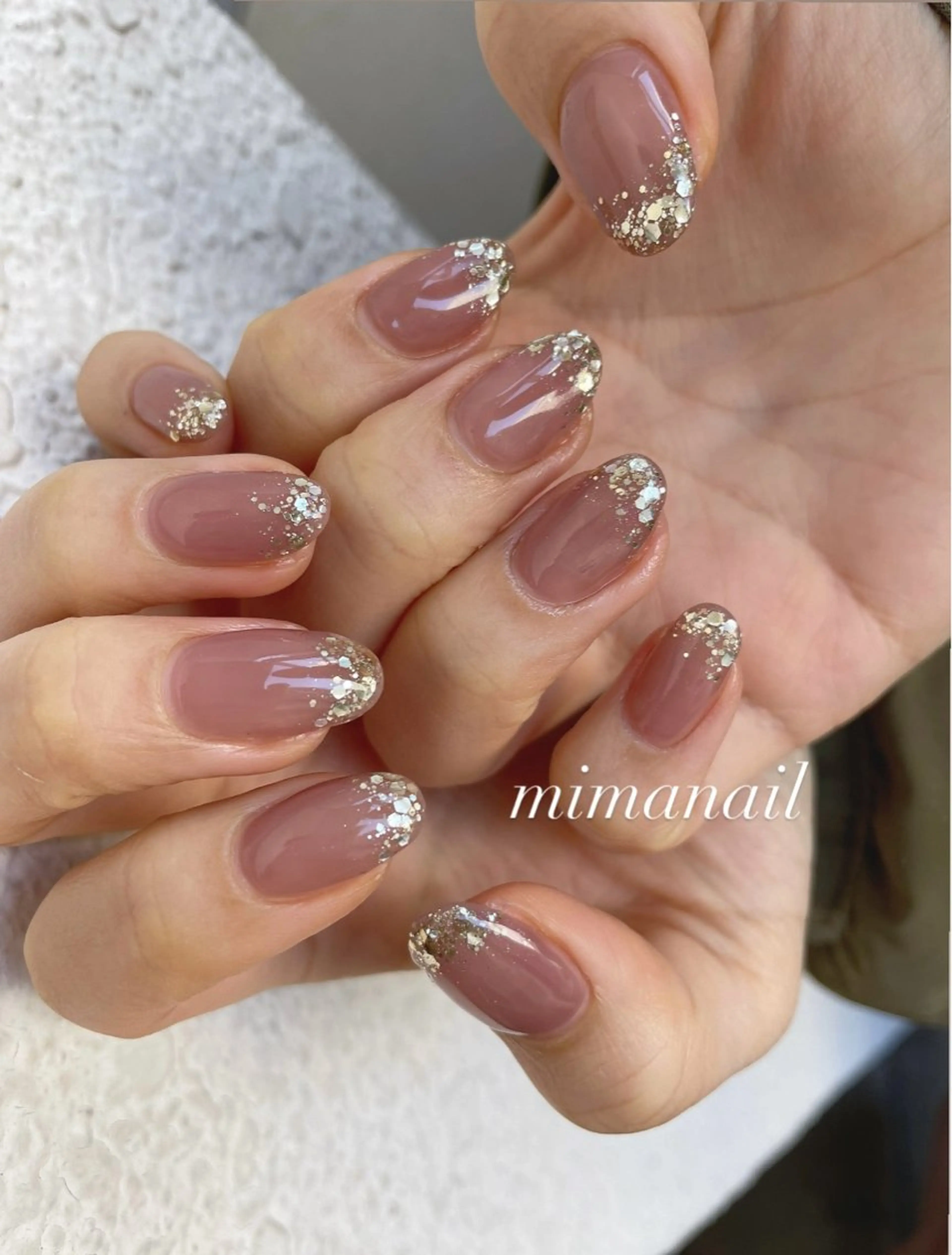 ネイル ハンドネイル mima nailのネイルデザイン