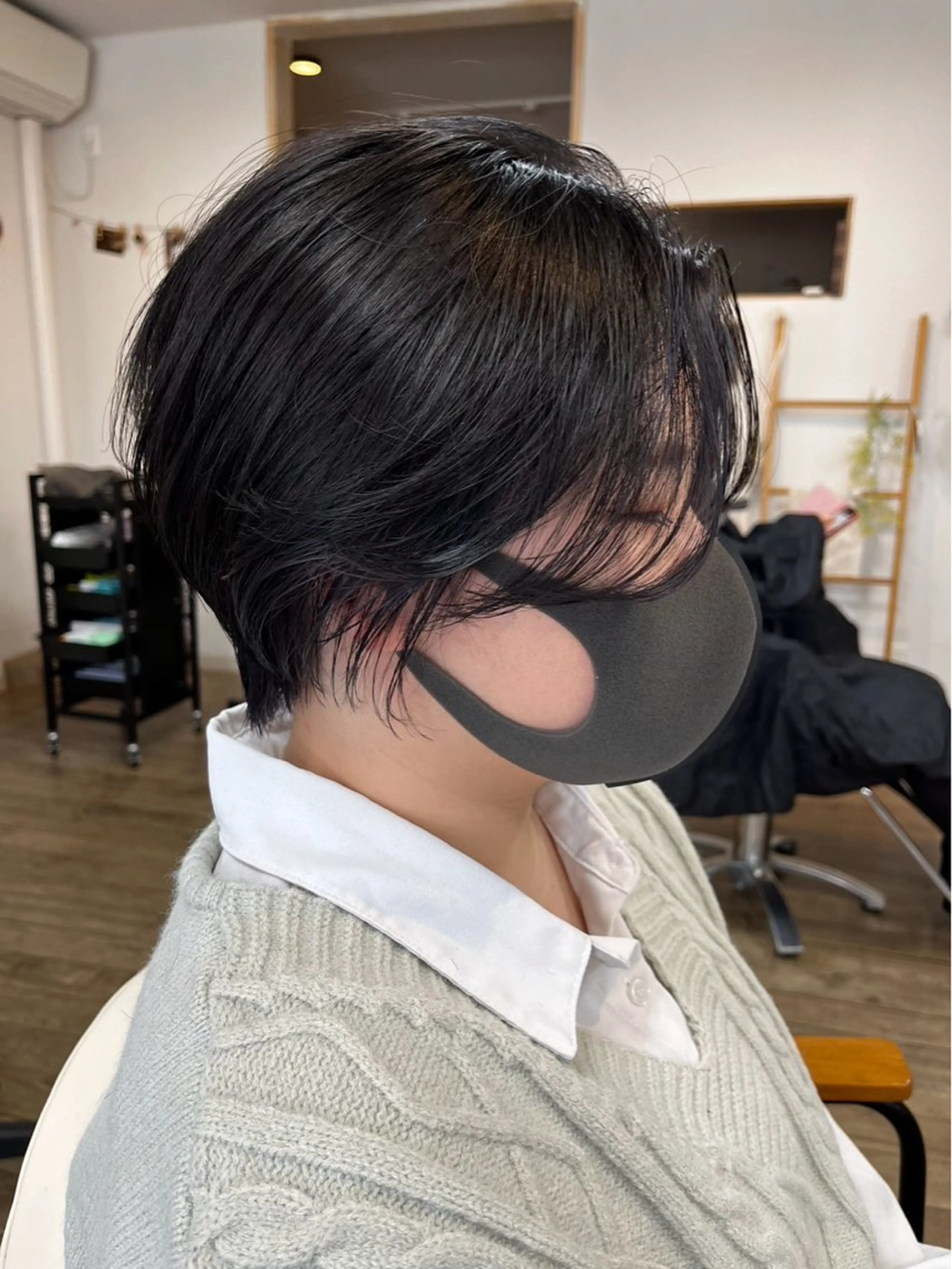 ショートカット(レディース)の写真