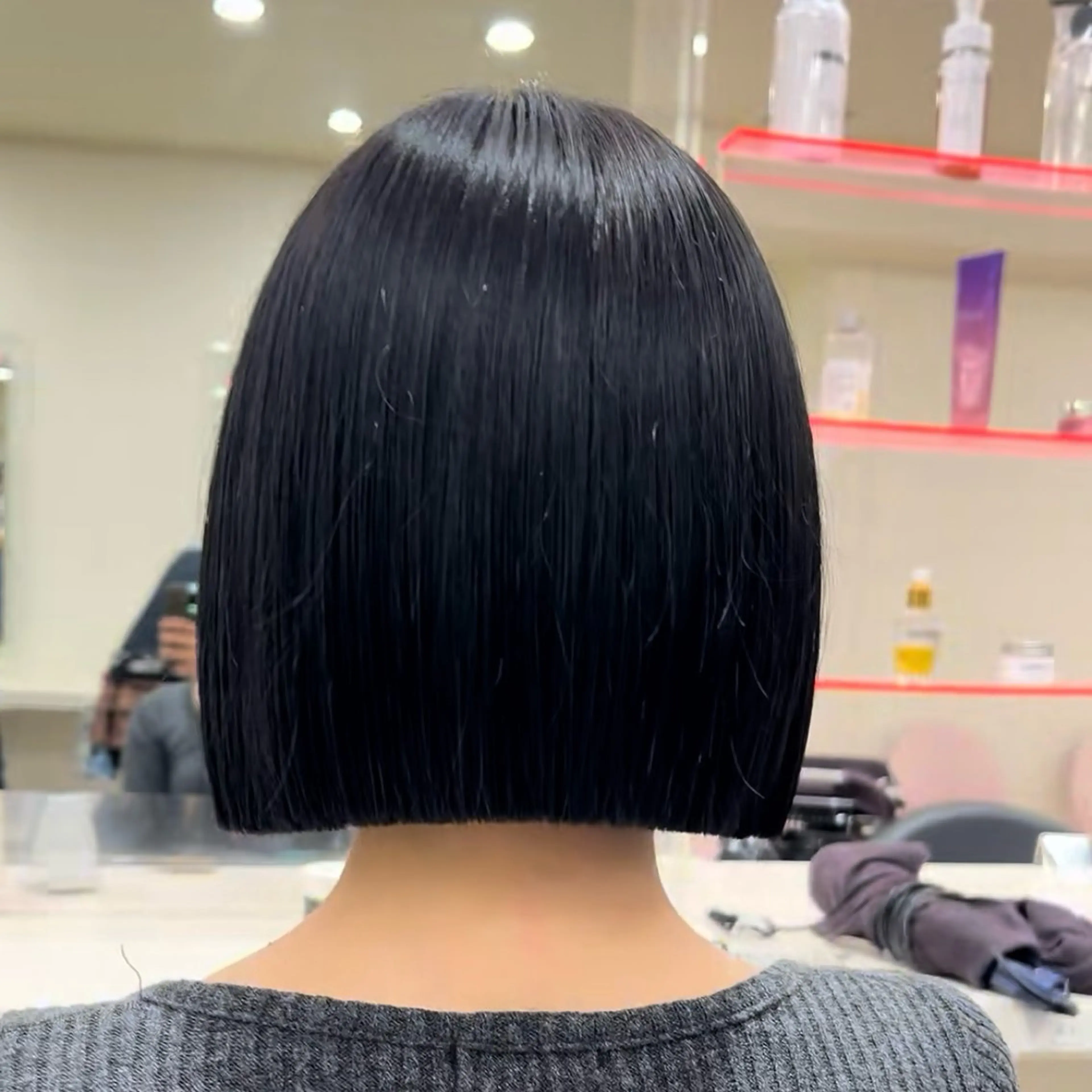 ショート カット ヘアカラー トリートメント ヘアセット ✨池袋で1番キレイな ボブ✂️ケンボーのヘアスタイル