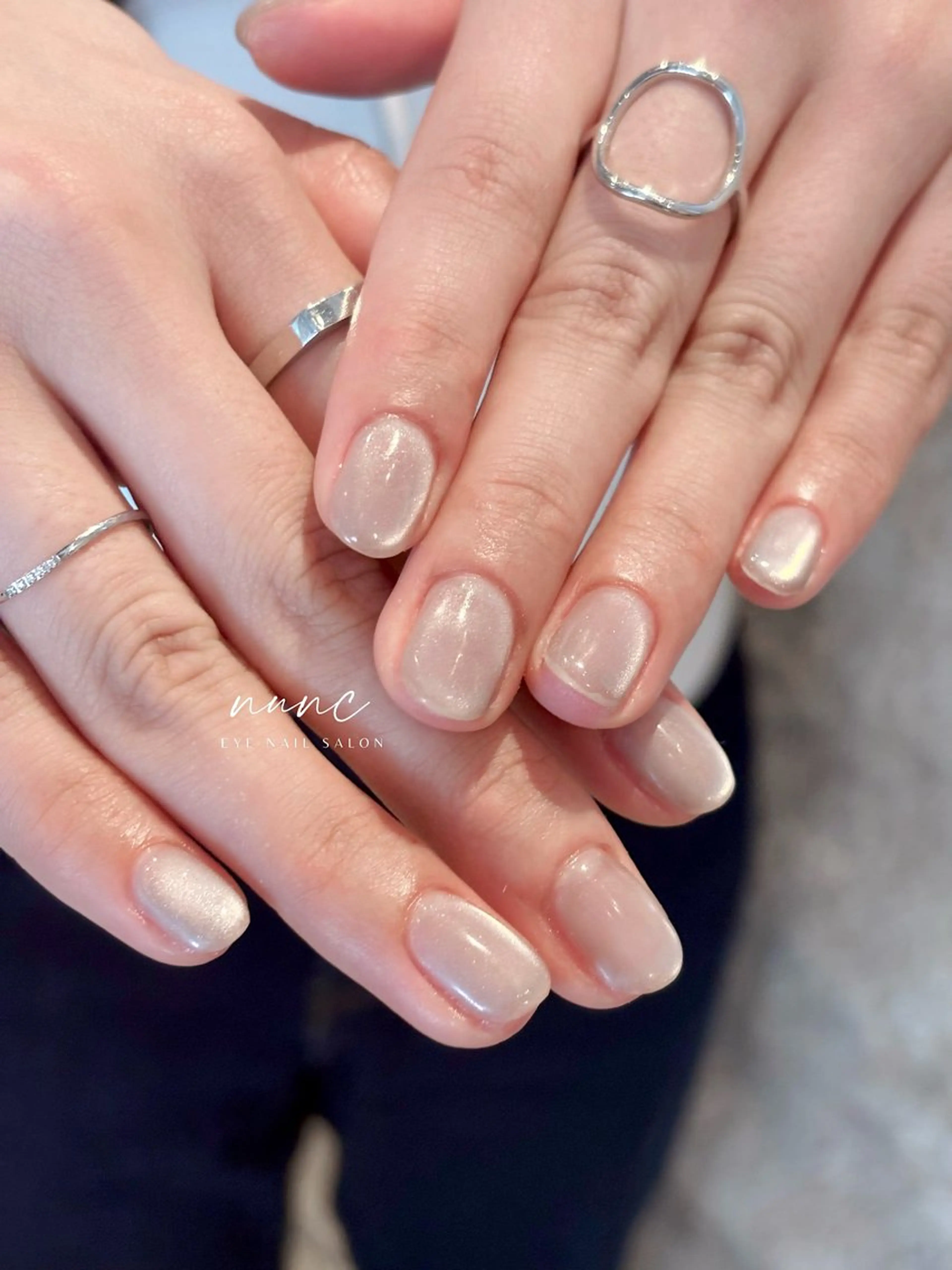 ネイル ハンドネイル nunc青山店所属・nunc(ﾇﾝｸ) keinaのネイルデザイン
