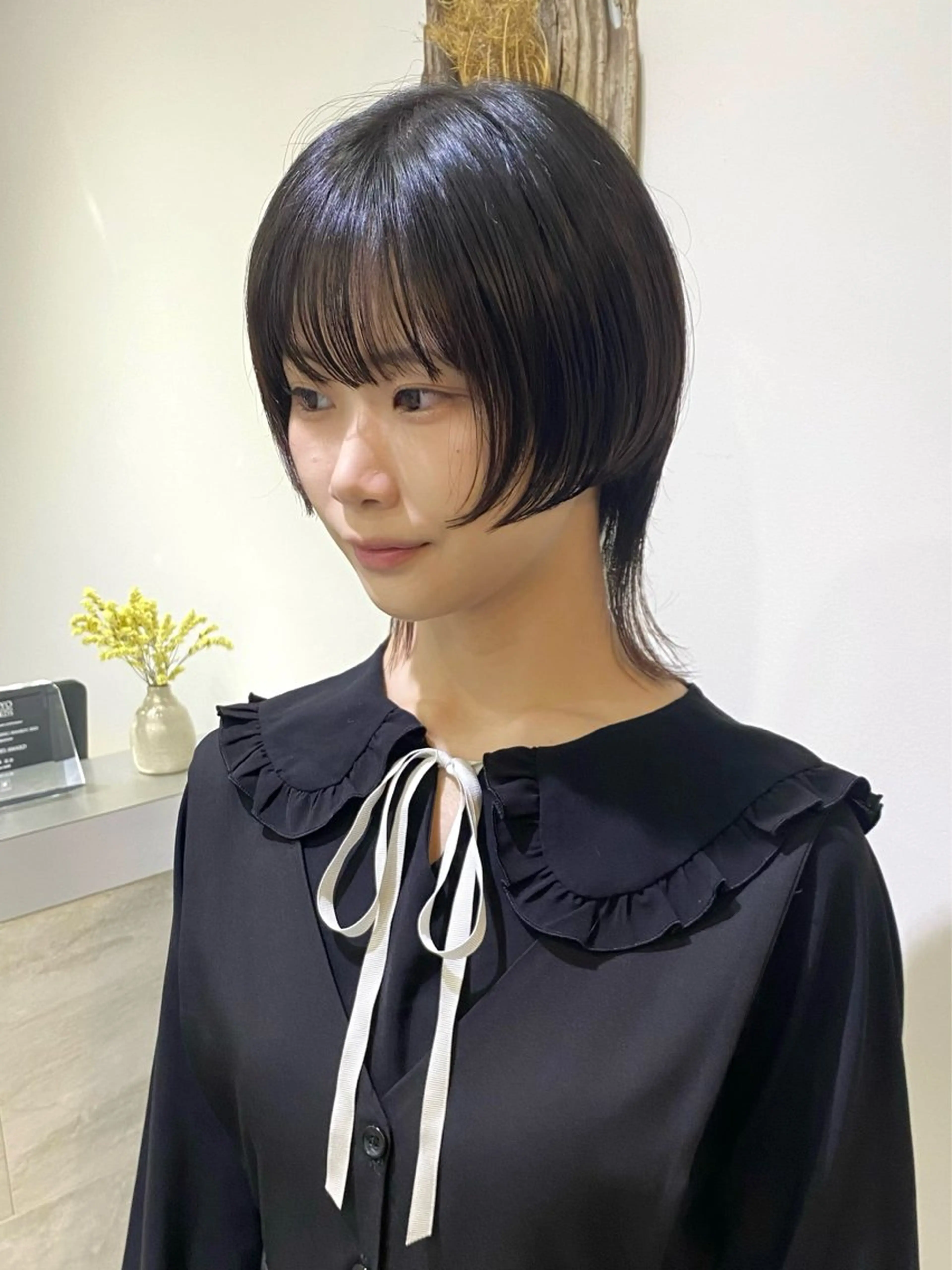 ショート くびれヘア ウルフカット garage.所属・吉田 慎冴/メンズパーマのヘアスタイル