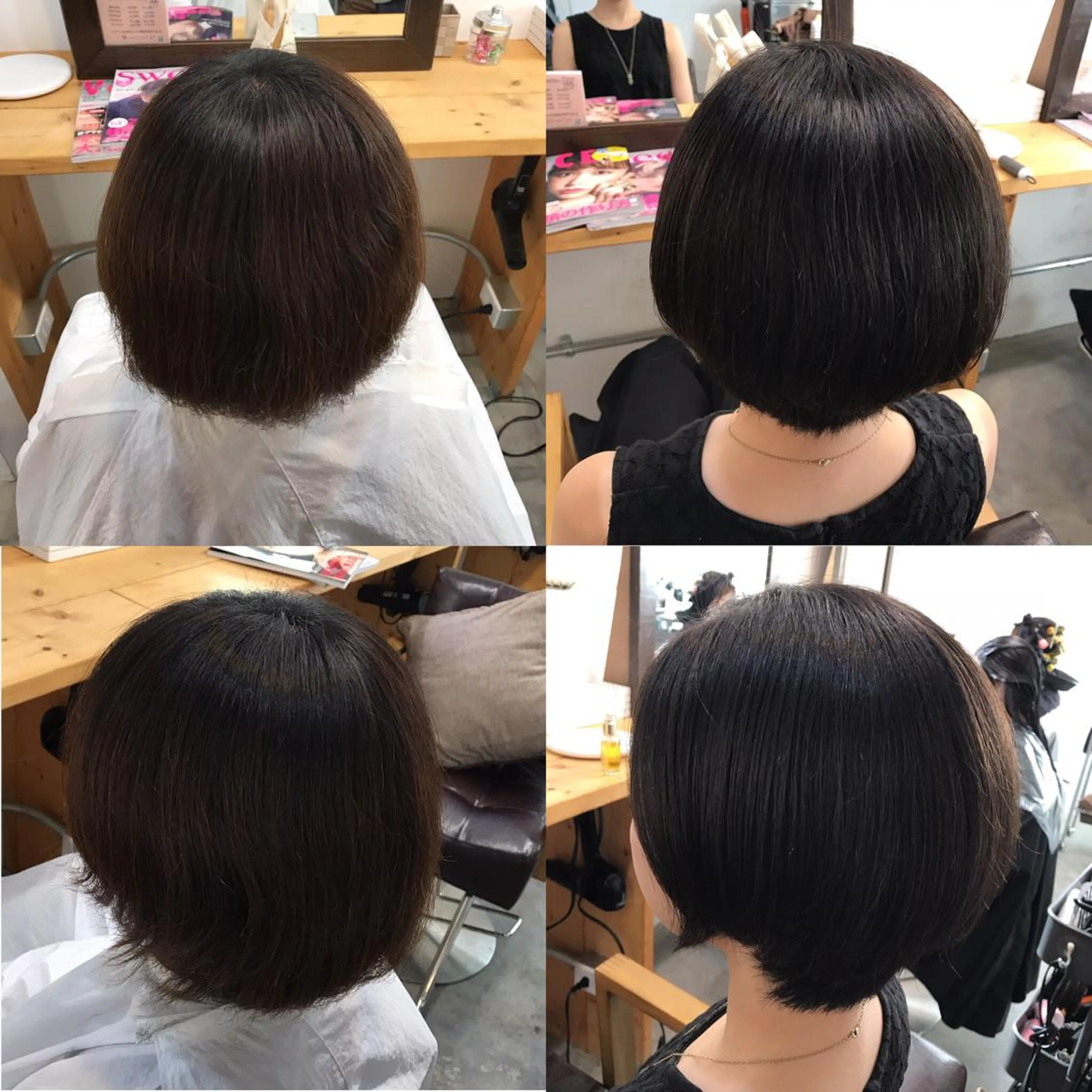 ショート カラー ショートボブ グレージュ イルミナカラー ボブ ショートヘア 🌈限定価格🌈 鈴木　瑛輔のヘアスタイル