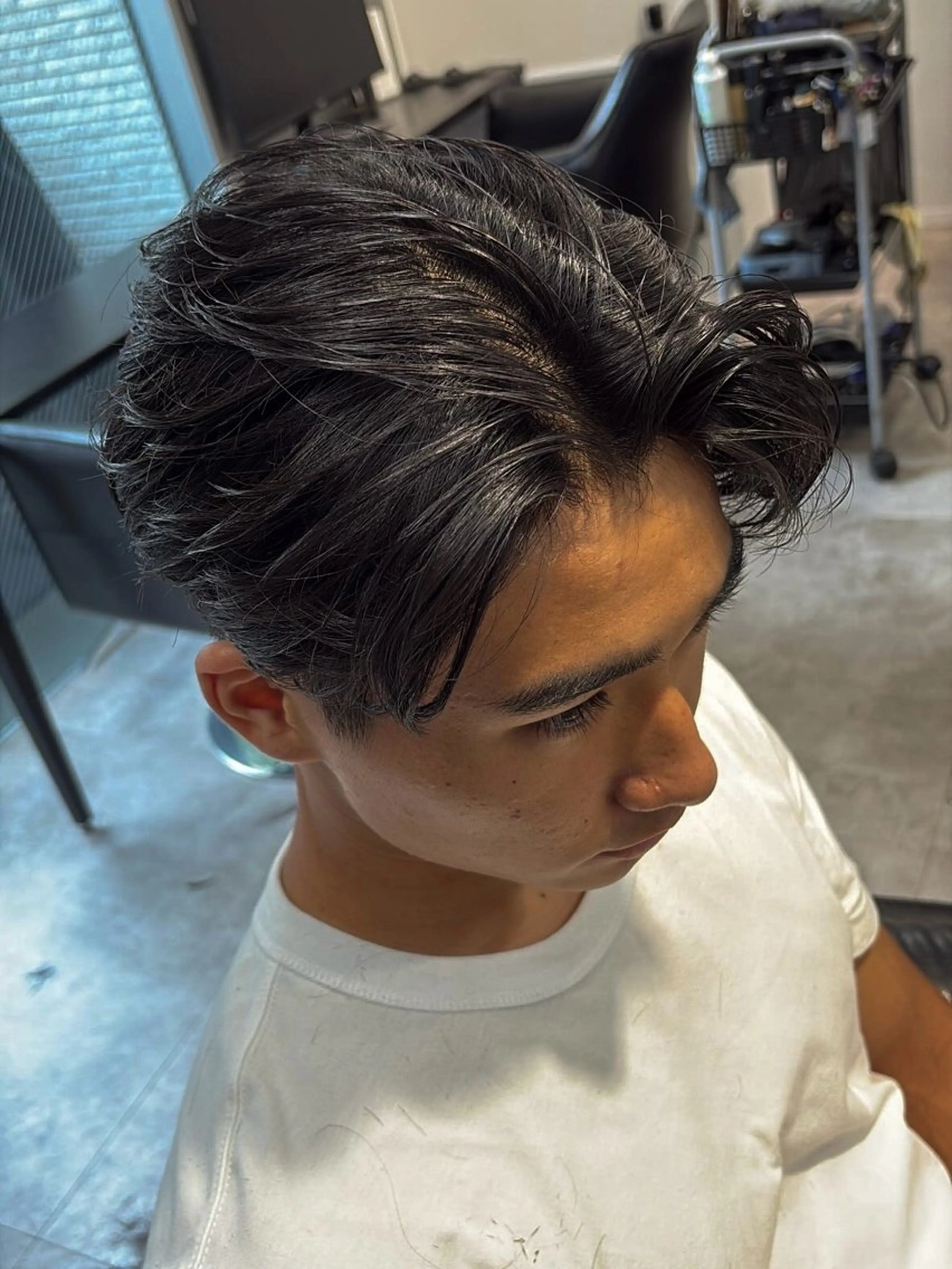 ショート メンズ カット INTRO SHIBUYA by Fi-Ne所属・💈メンズフェード 特化DAIYA💈のヘアスタイル