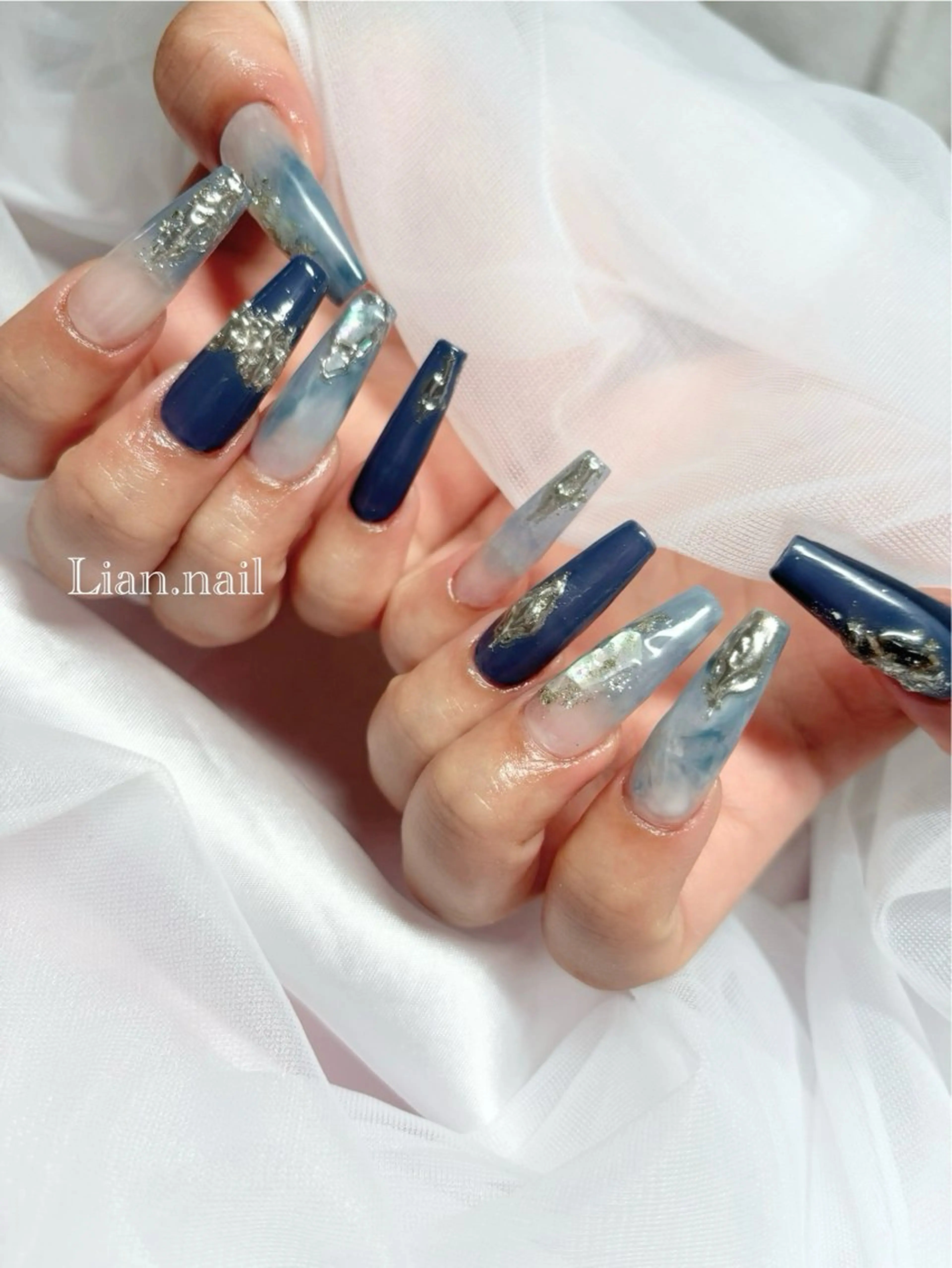 ネイル ハンドネイル Lian nailのネイルデザイン