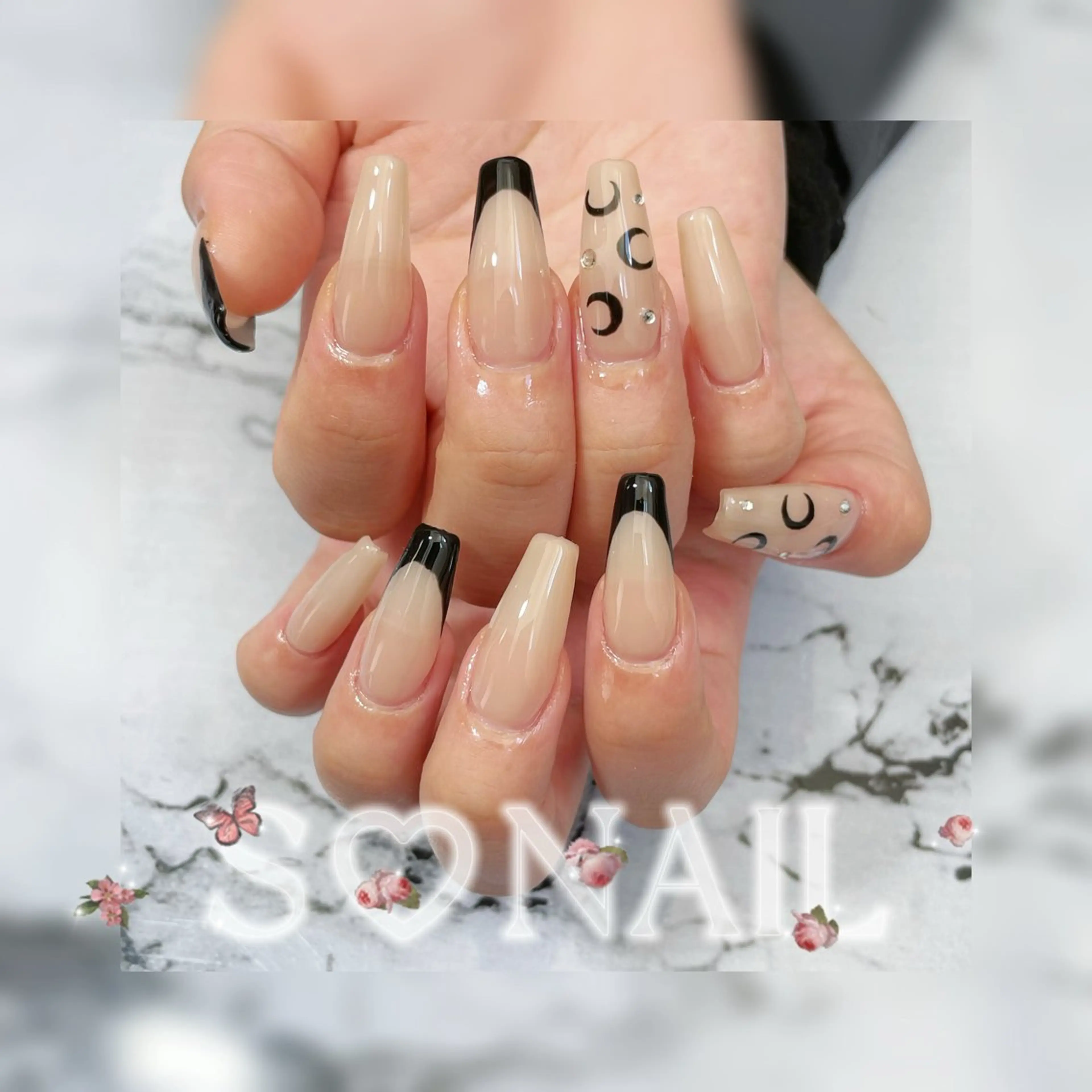 ネイル 持ち込み ハンドネイル S♡NAIL所属・S.NAIL Suuのネイルデザイン