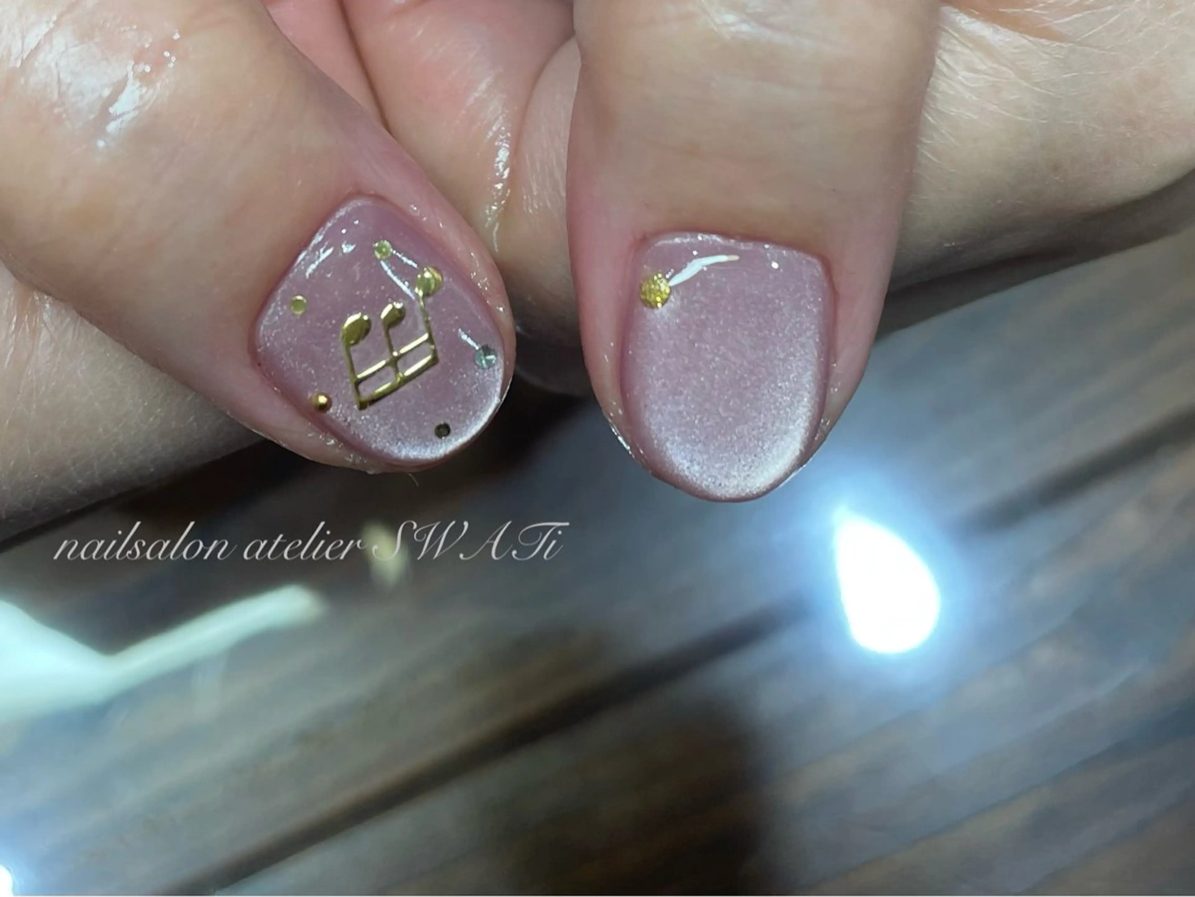 ネイル アートネイル ハンドネイル ヘアーサロン大野所属・nailsalon SWATiのネイルデザイン