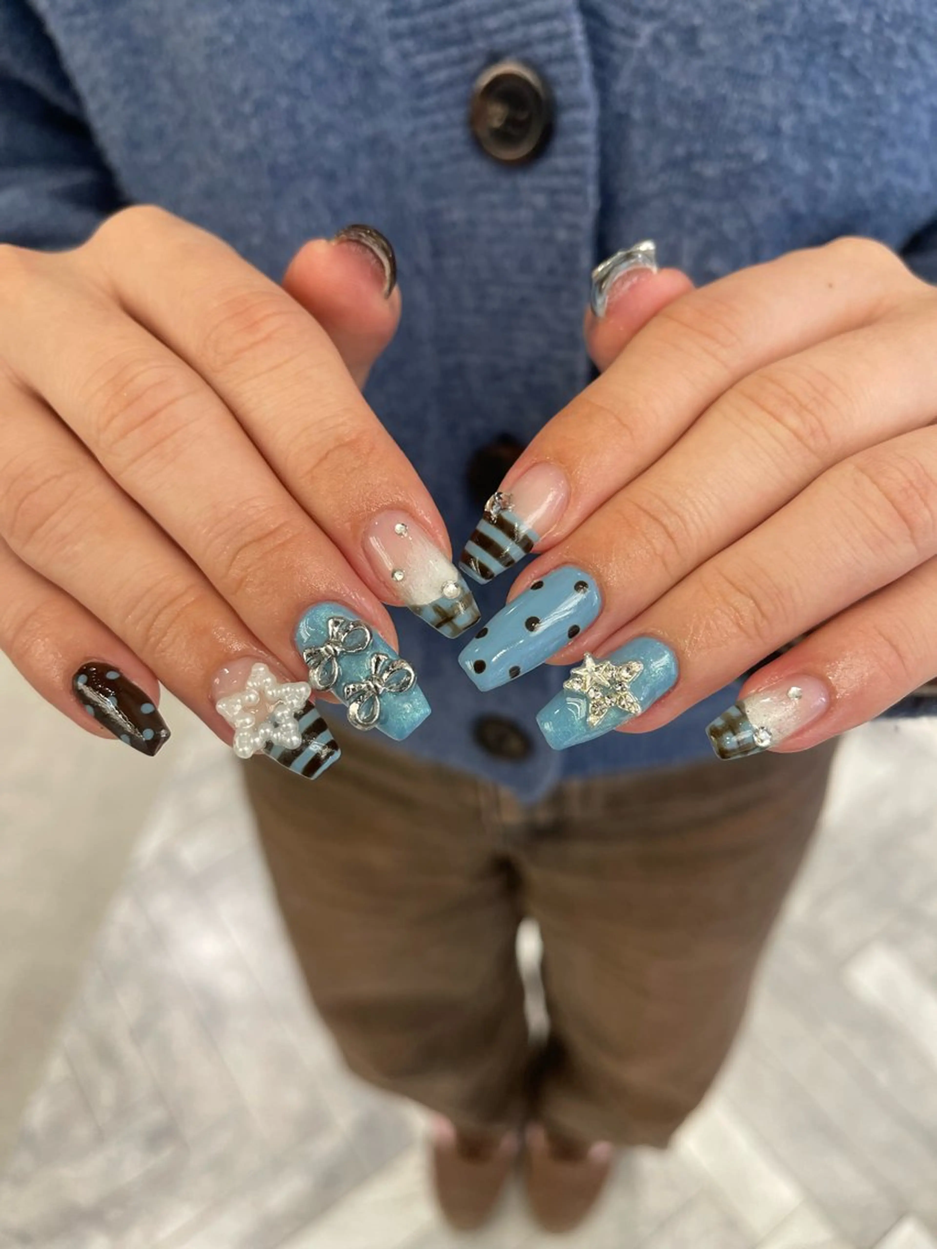 ネイル ハンドネイル ユナ🌙 nailのネイルデザイン