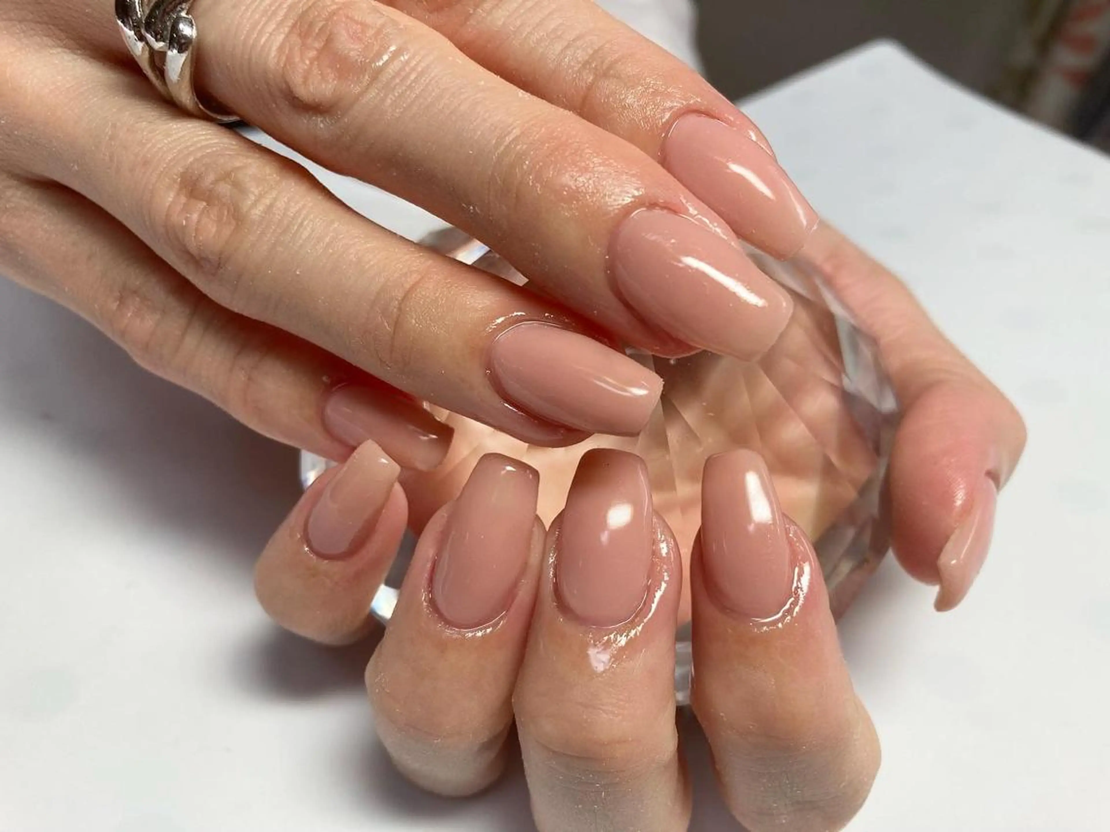 ミディアム ネイル nail yukkoのネイルデザイン