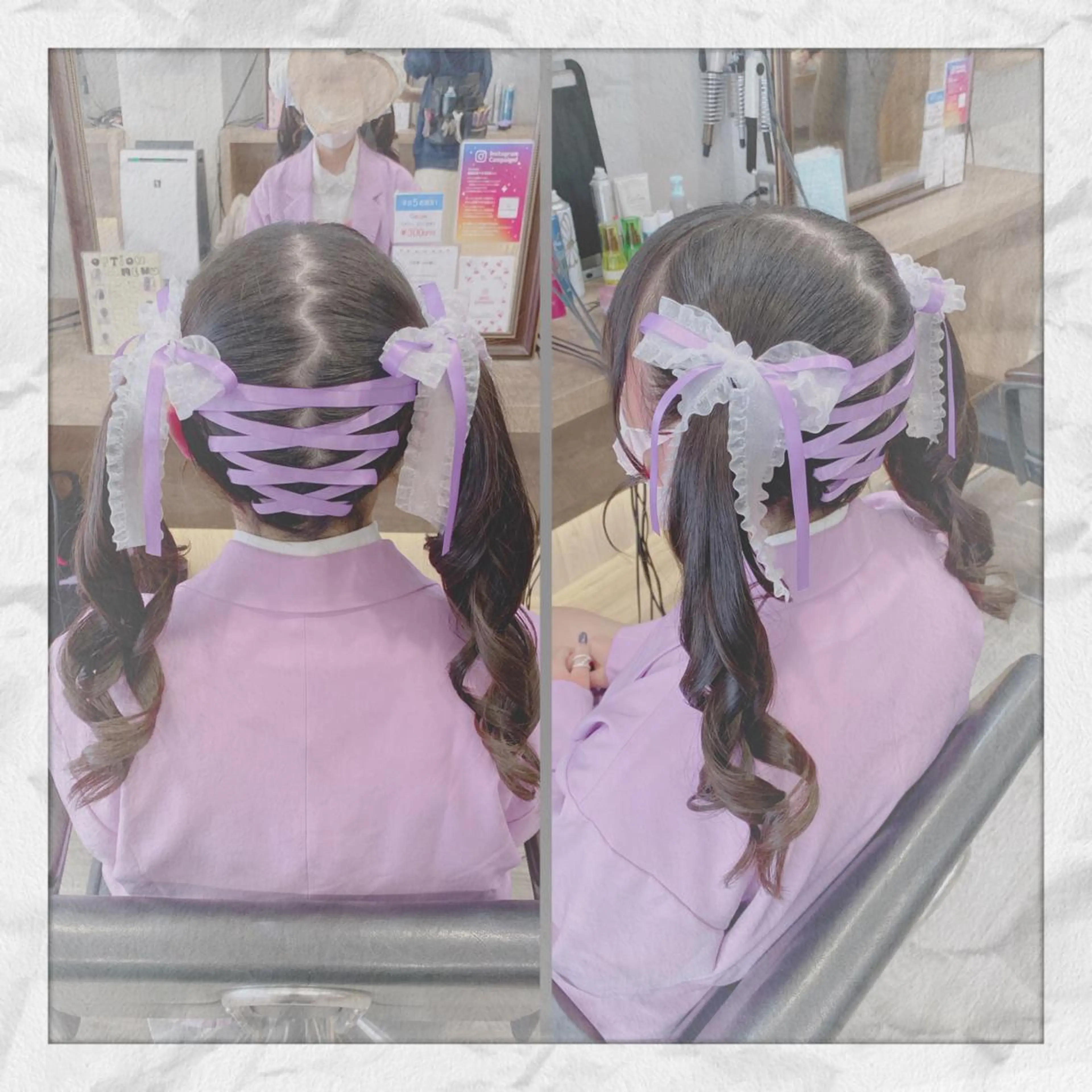 ロング ヘアアレンジ ヘアセット ヘアセット/着付け 𓇼 松本 夏美𓇼のヘアスタイル