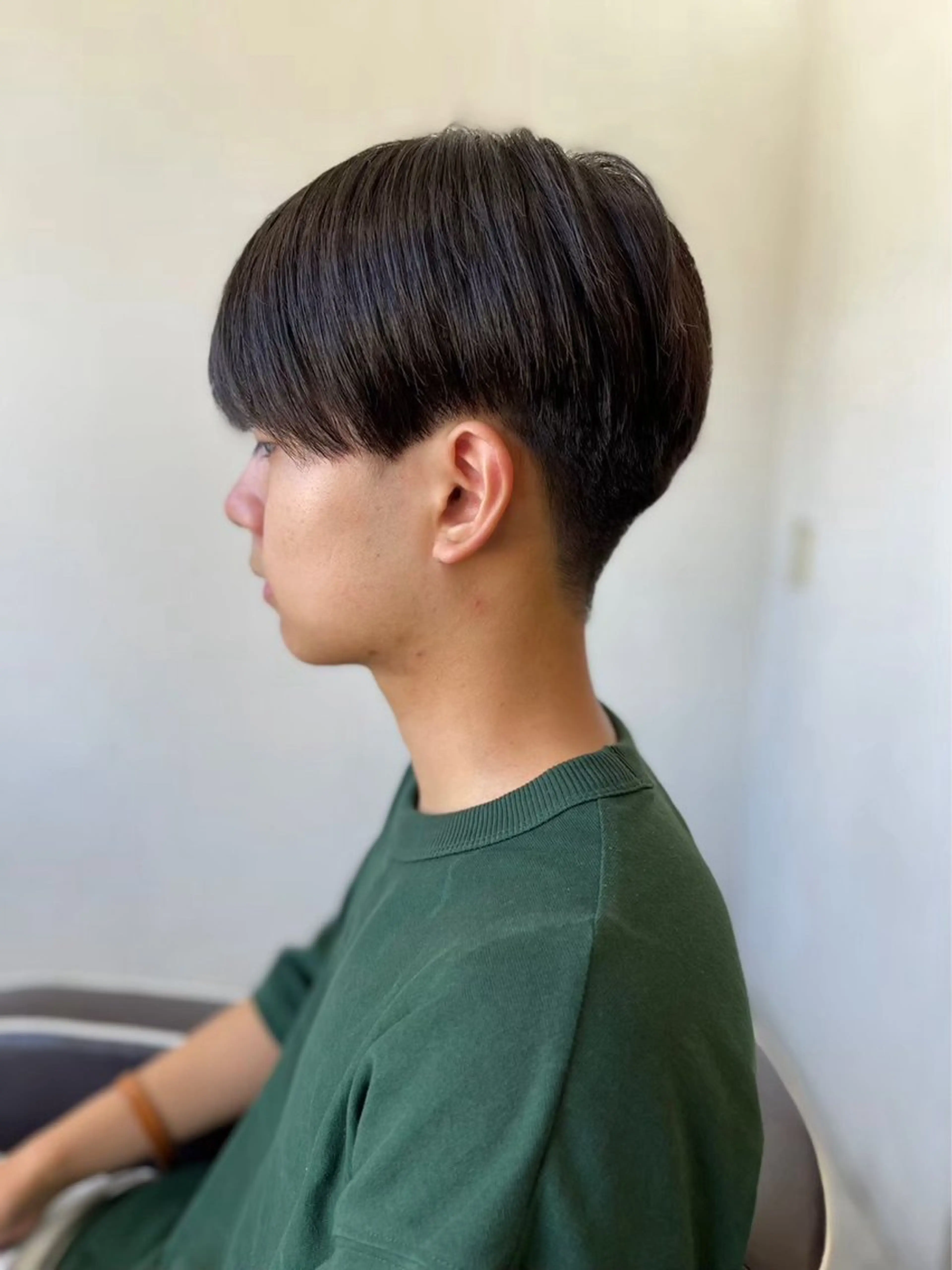 ショート メンズ マッシュ 🦋メンズカット🦋 🪽🫧無料🪽🫧のヘアスタイル