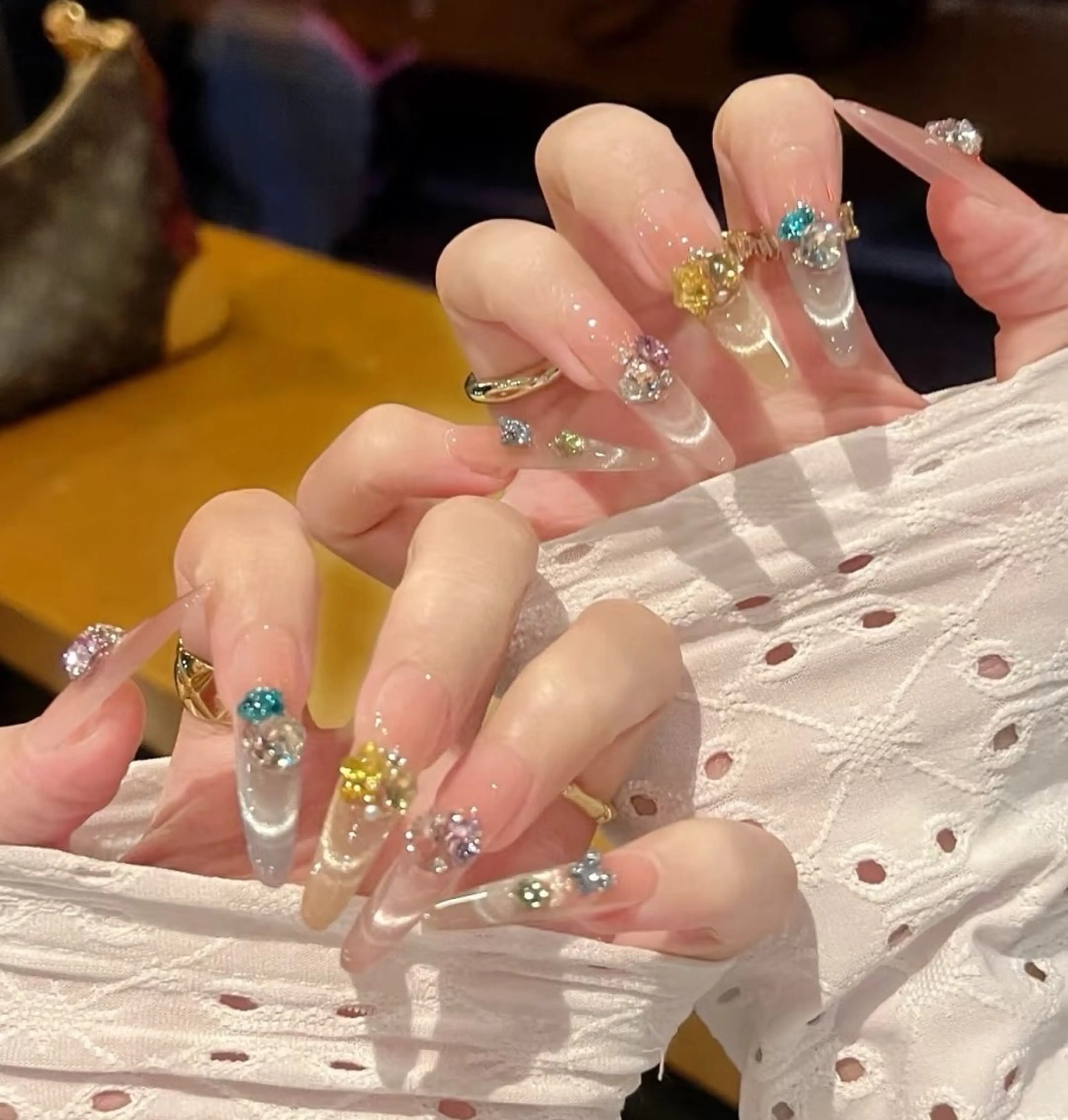 ネイル Miu Miu 🎀 Nailのネイルデザイン