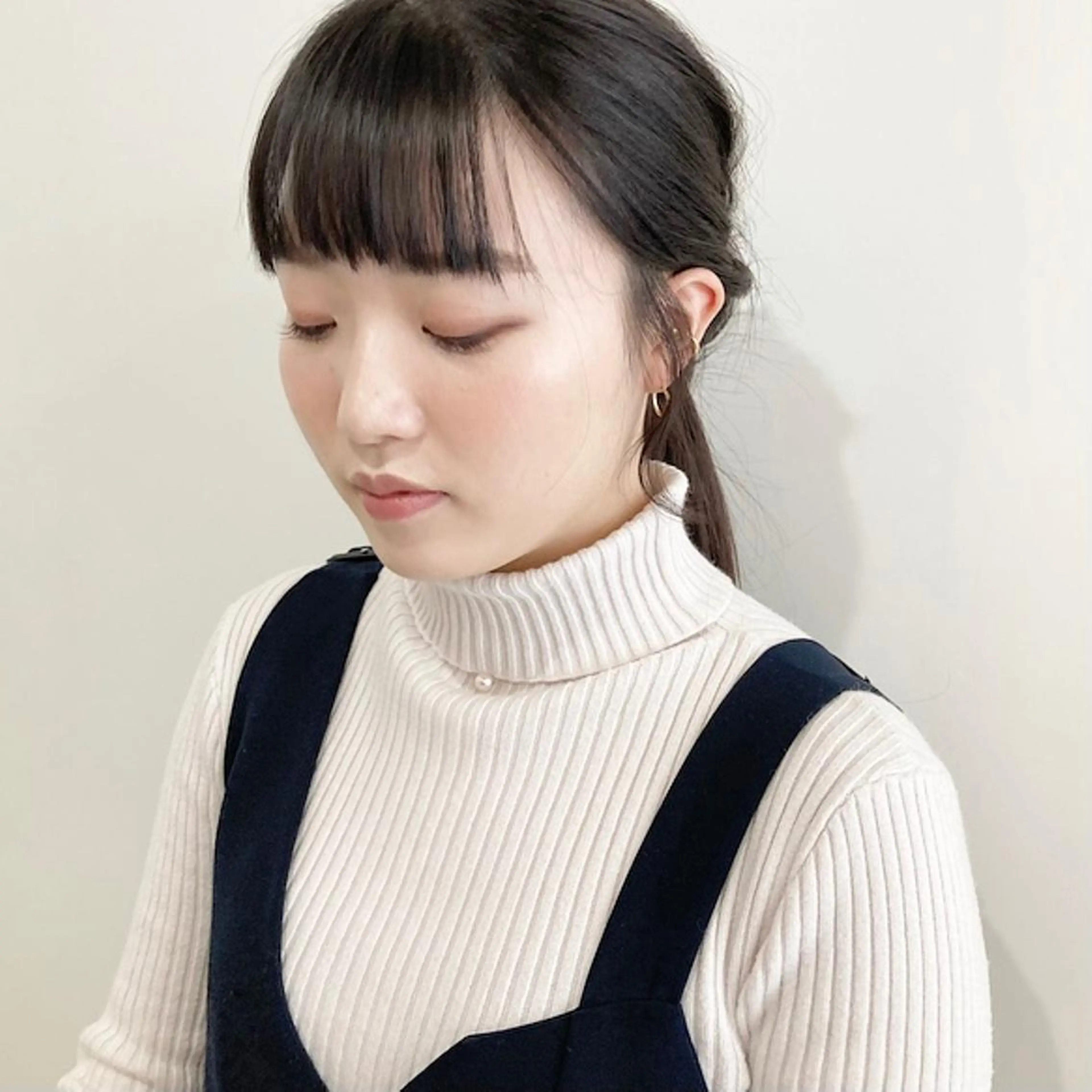 ミディアム お洒落パーマ/ 艶カラー/michiのヘアスタイル