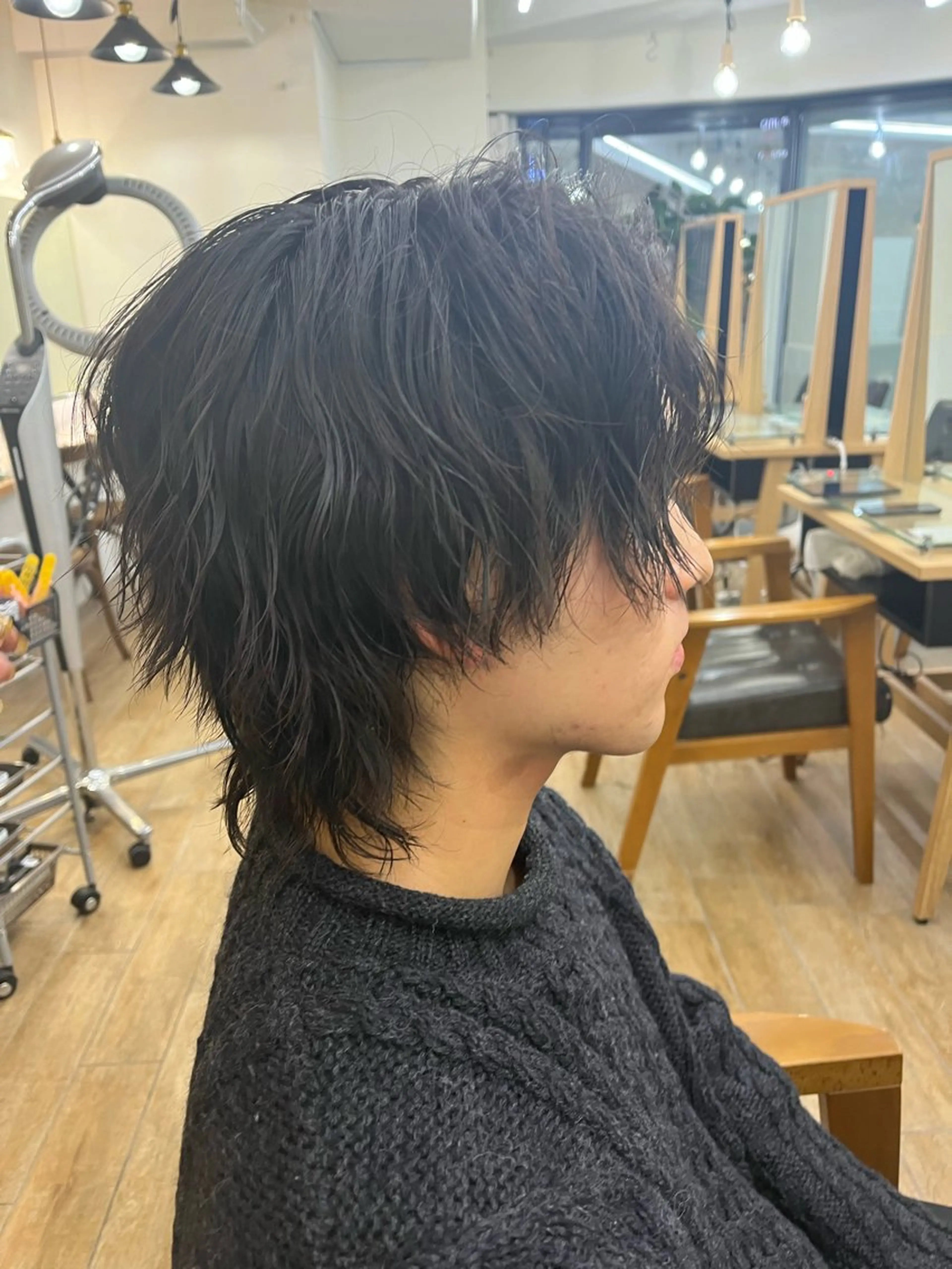 パーマ メンズ ✨ご新規様予約限定 メンズ特化アリサ✨のヘアスタイル