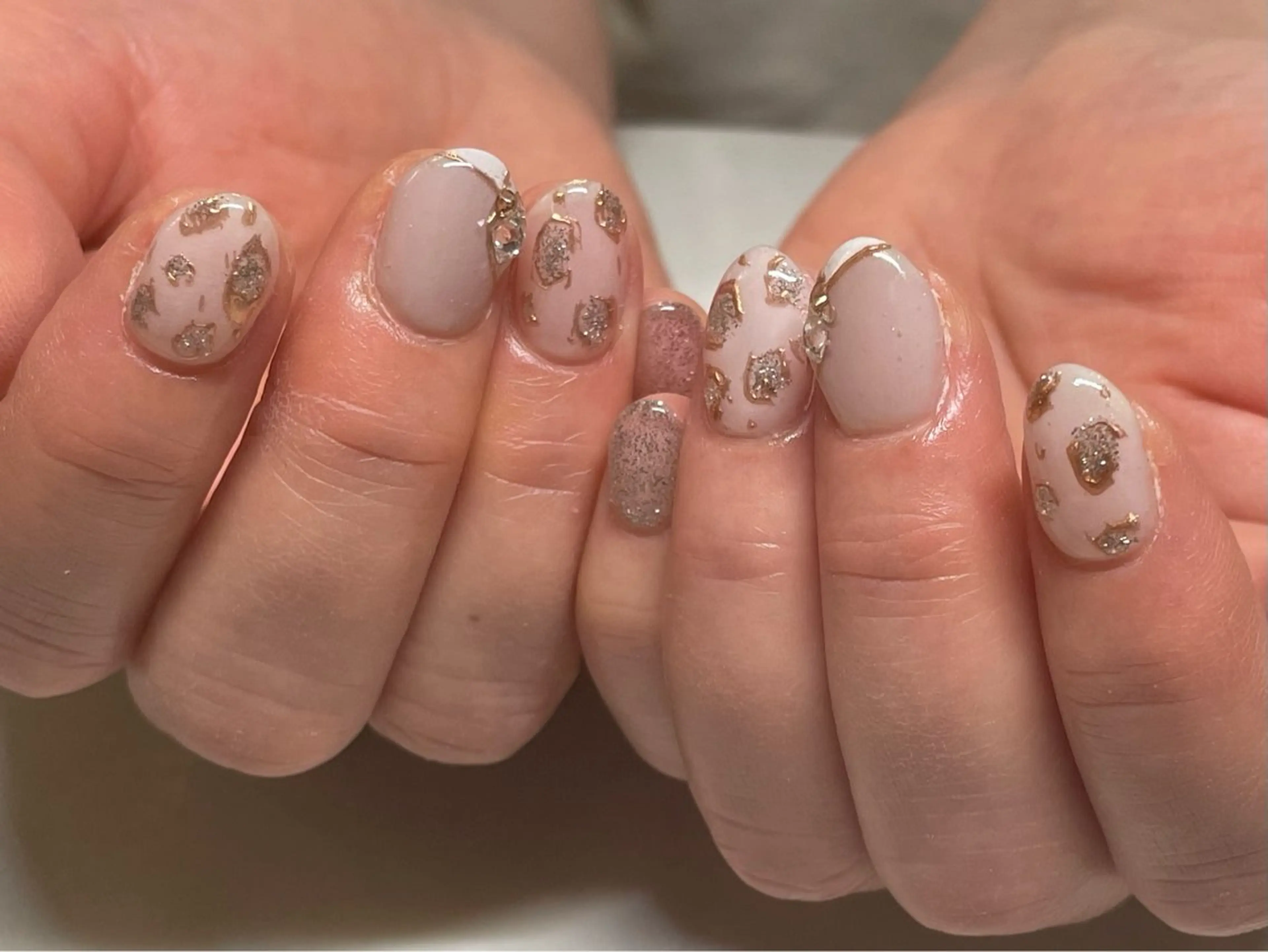 ネイル ハンドネイル epanouir mihoのネイルデザイン