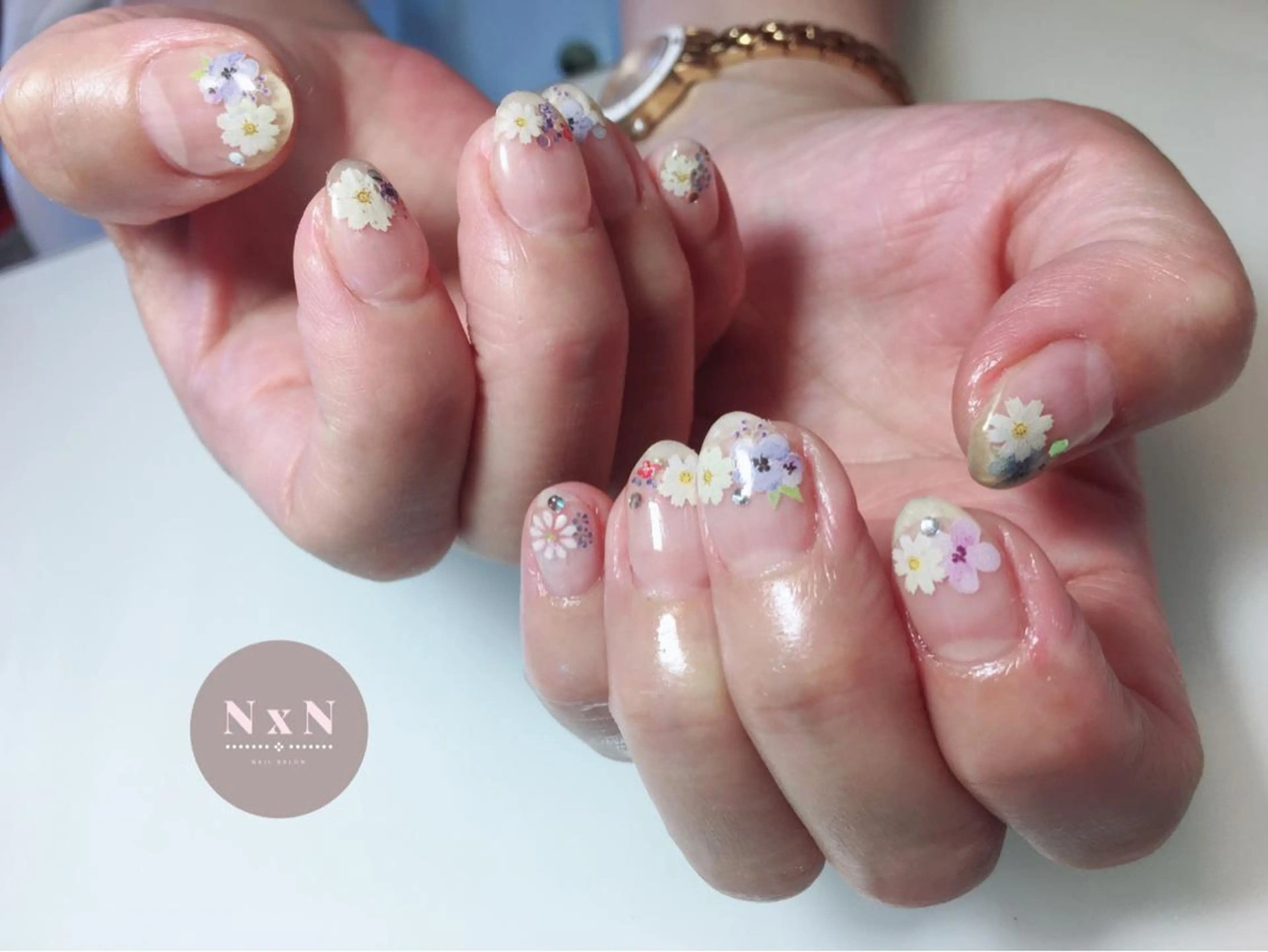 ネイル nail salon N×Nのネイルデザイン