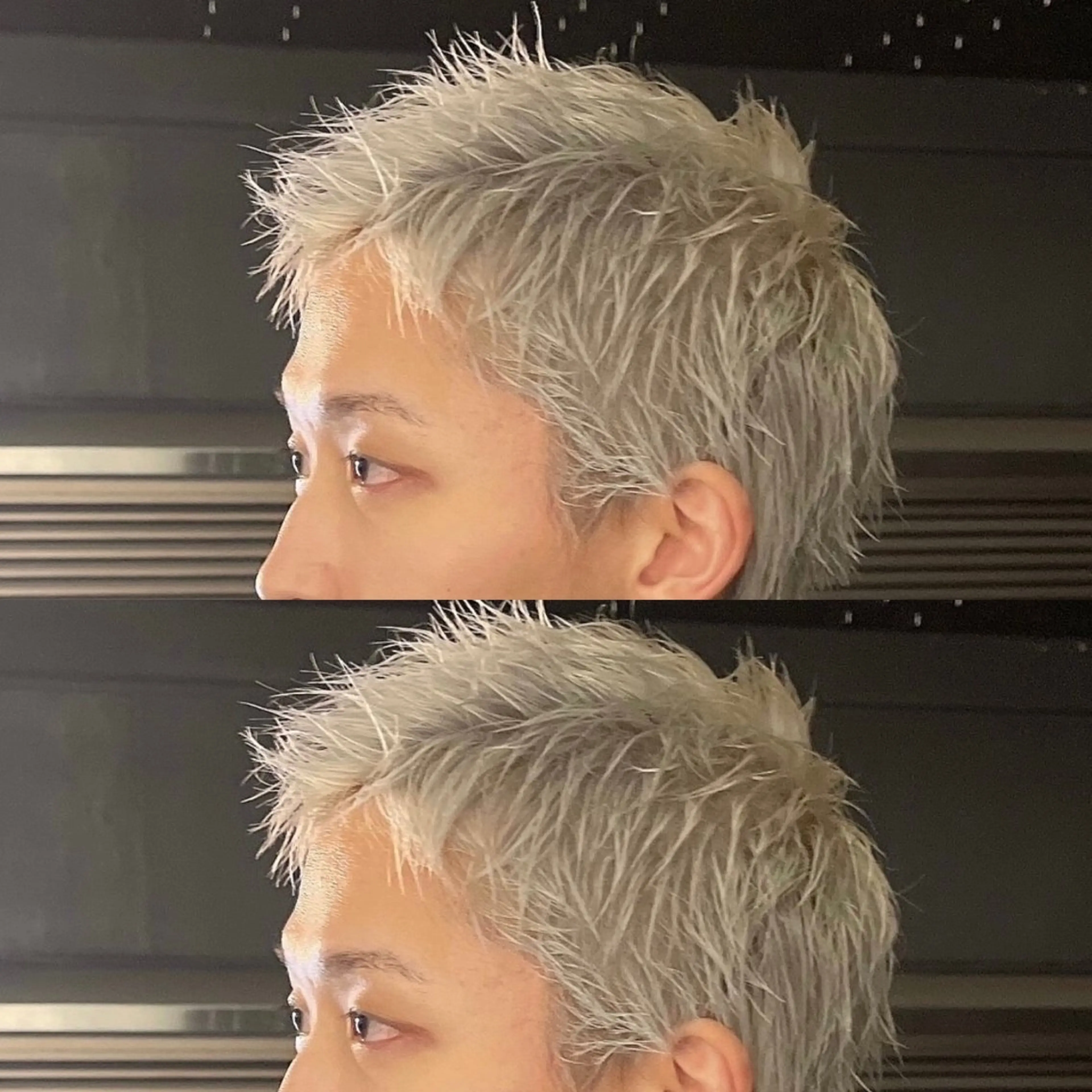 ショート メンズ 🔥スパイキー 特化🔥菊水皐暉🔥のヘアスタイル