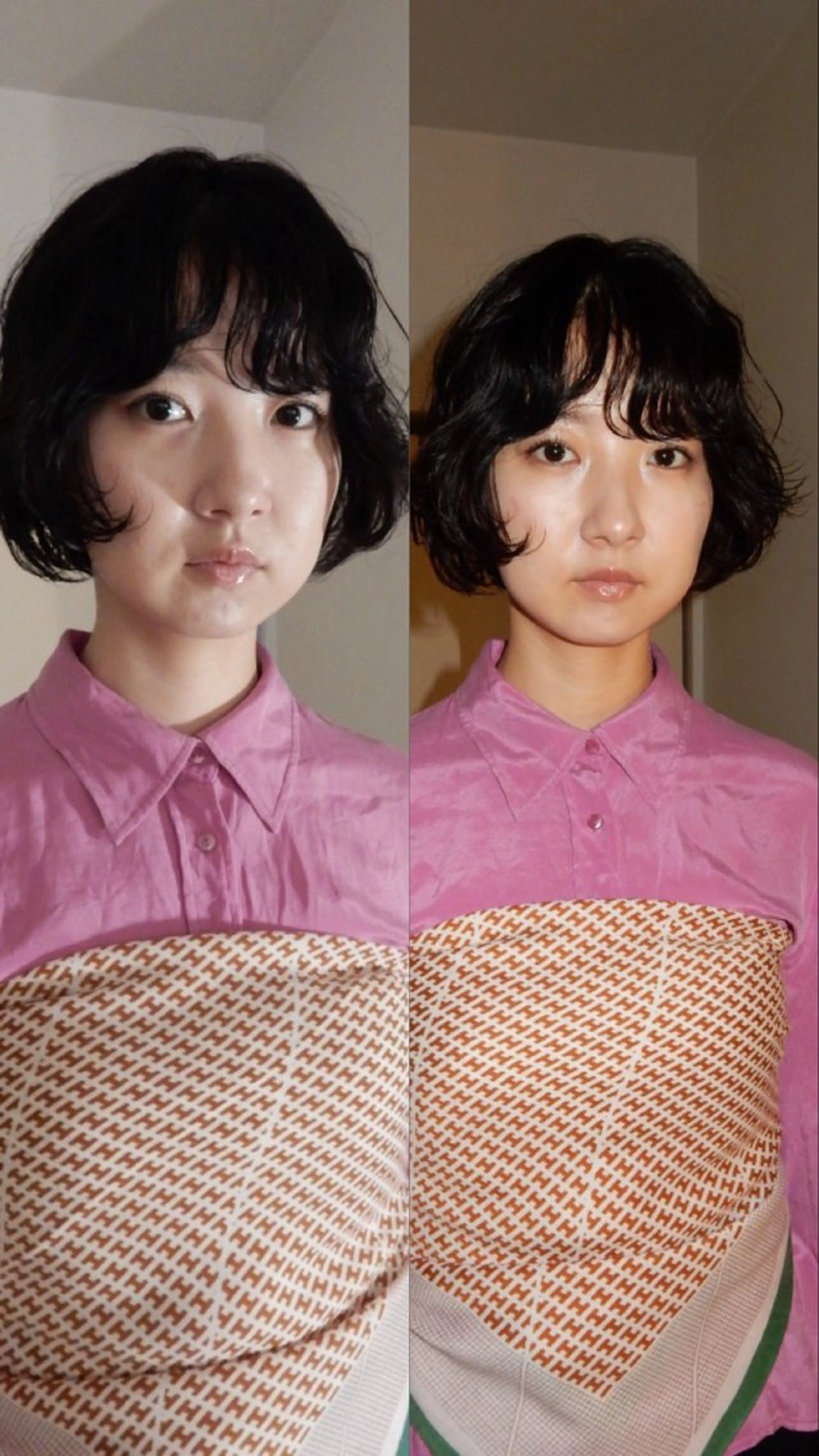 ショート 似合わせカット カット KAI🦓ボブ/ ミニボブ/艶カラーのヘアスタイル