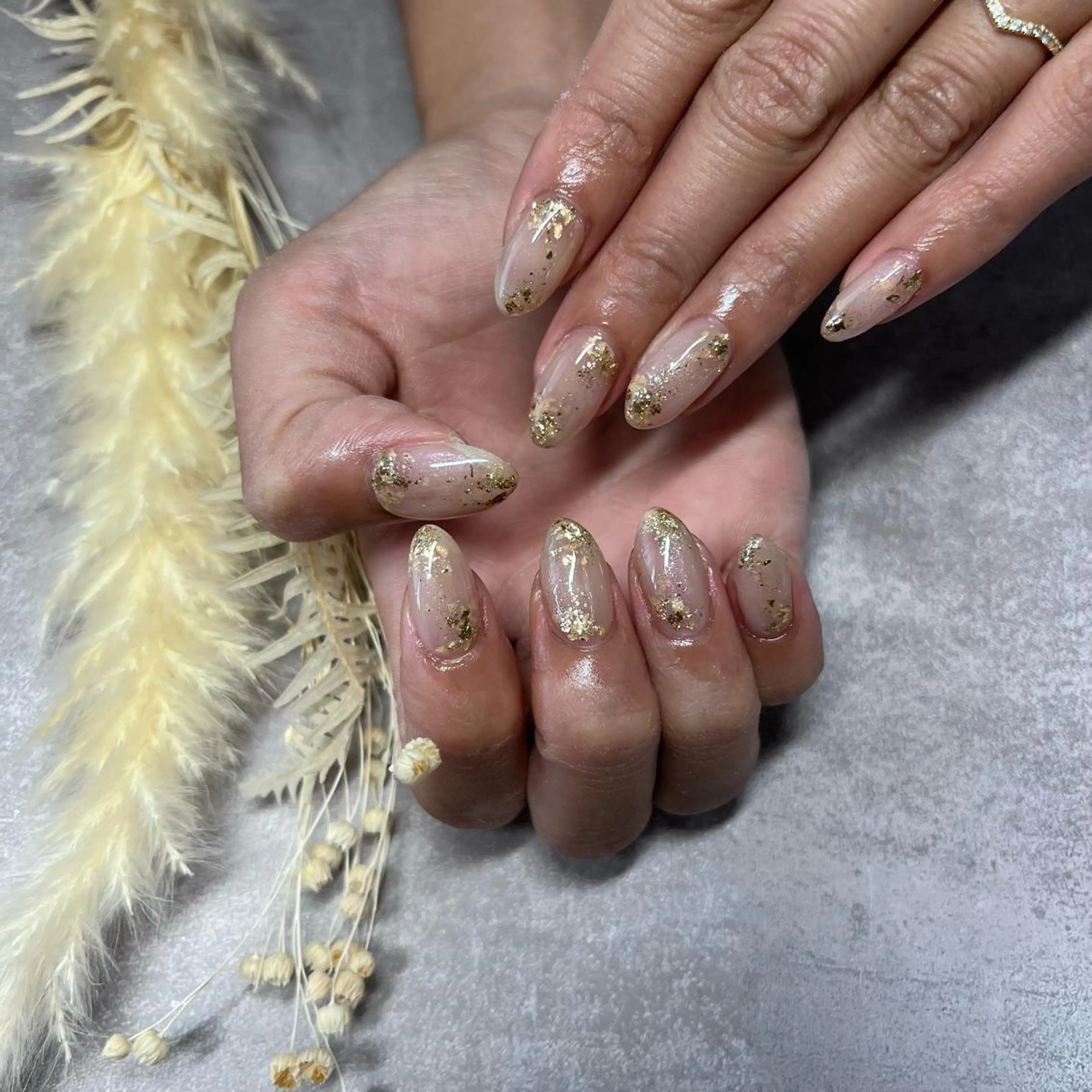ネイル ハンドネイル PALMNAIL所属・次田 春花のネイルデザイン