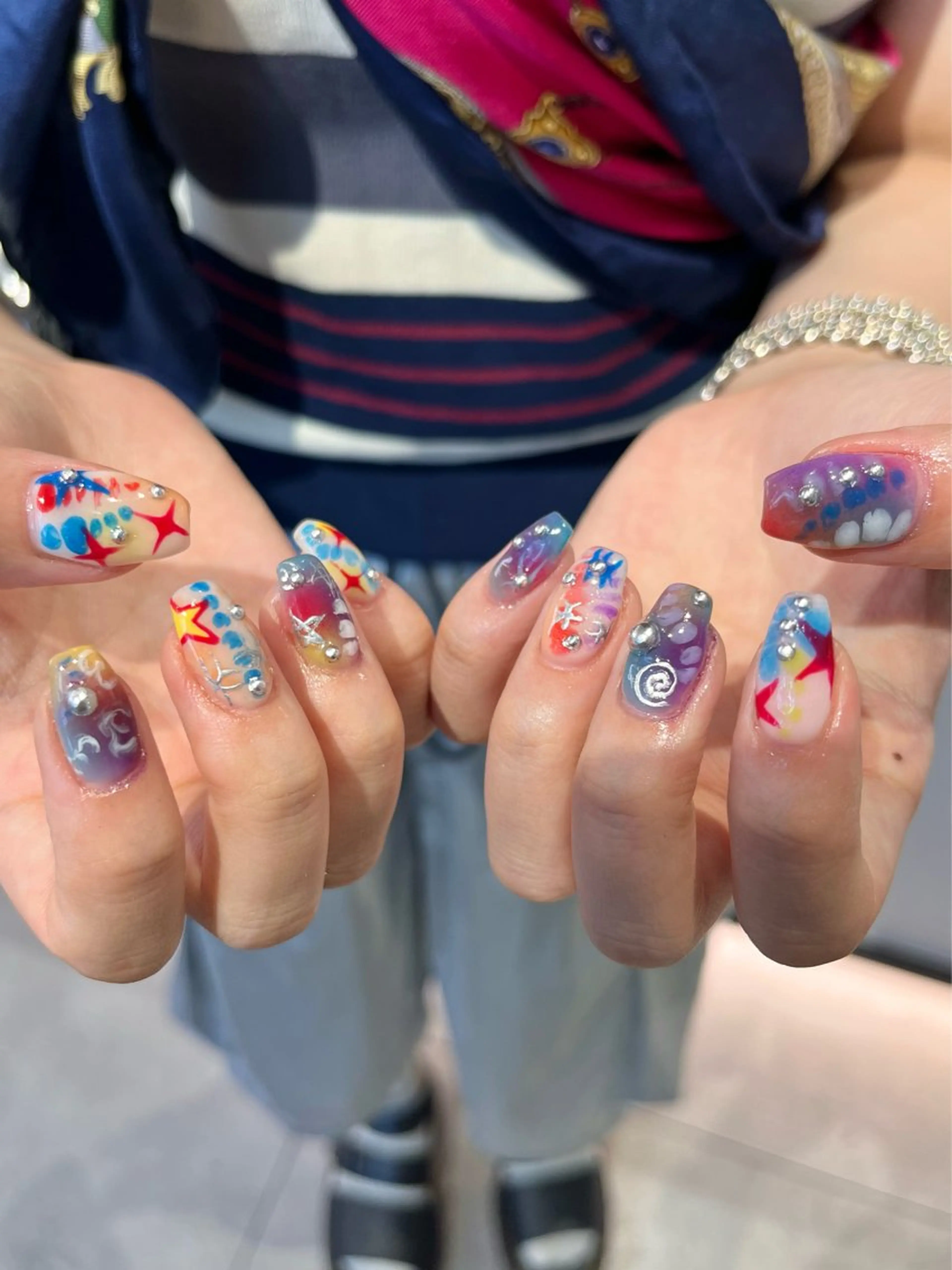 ネイル ハンドネイル 吉祥寺/個性派/ kazuha🩰のヘアスタイル