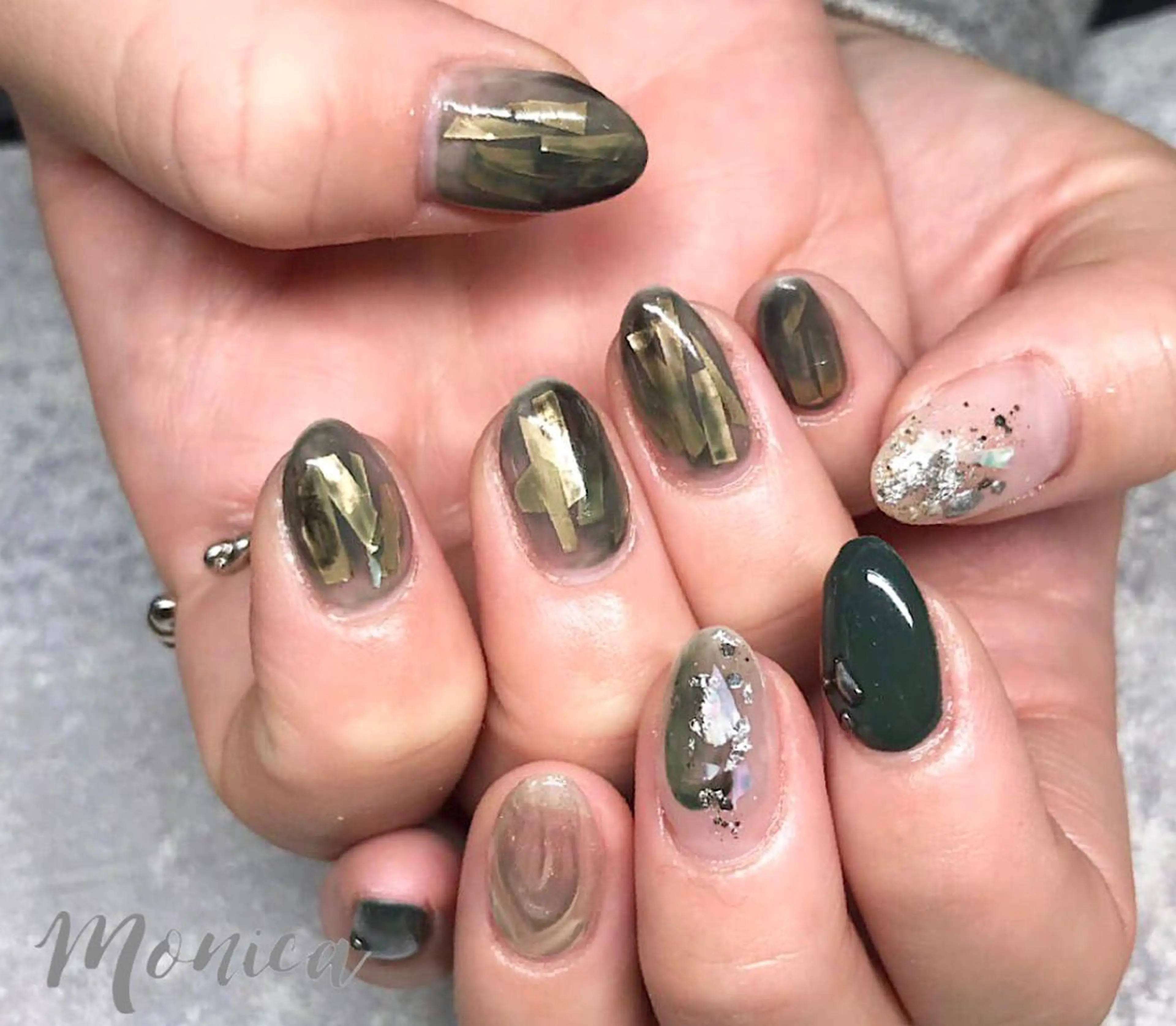 ネイル ハンドネイル nailsalon MONICAのネイルデザイン