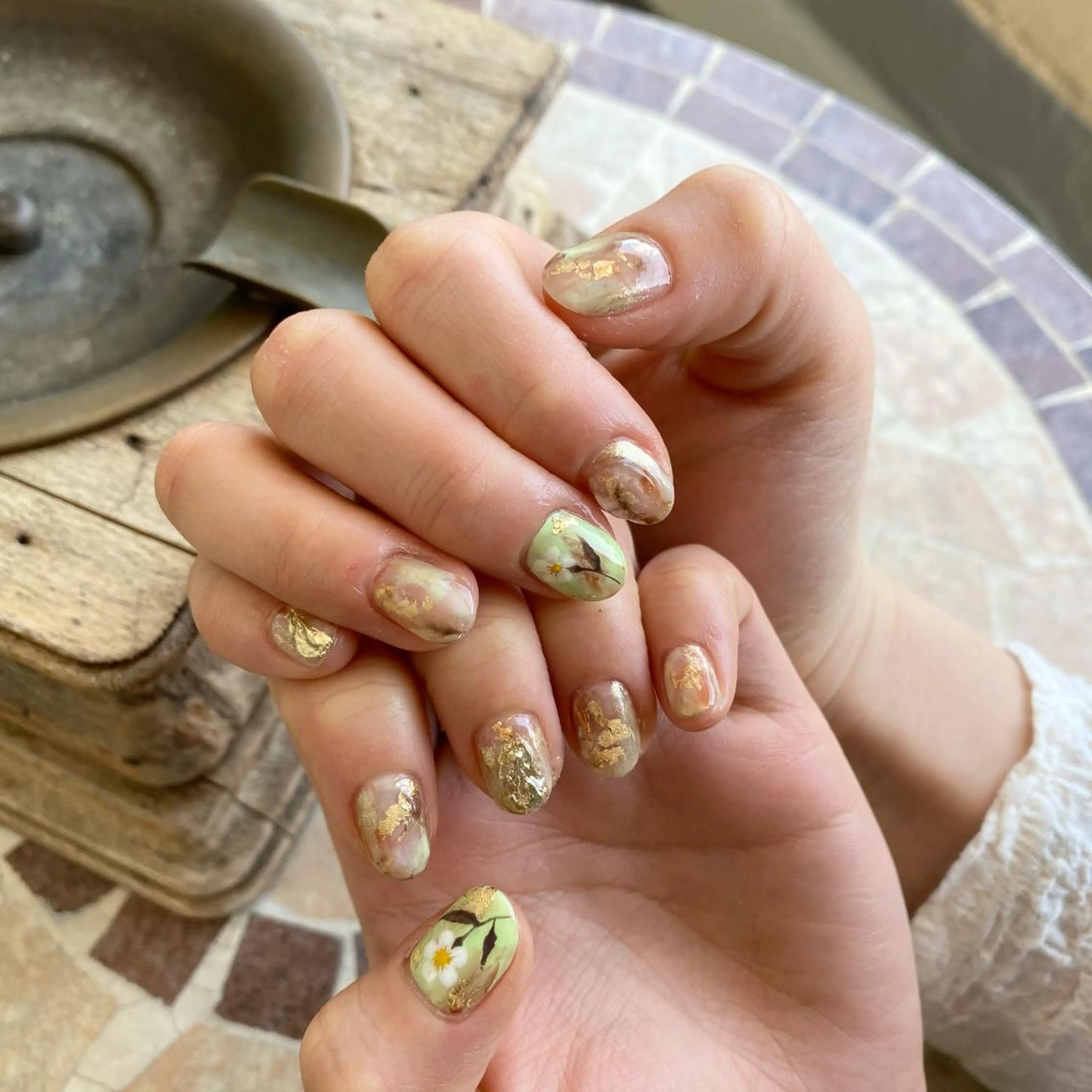 ショート ネイル MIZUKI 🌏NEWWORLDのネイルデザイン