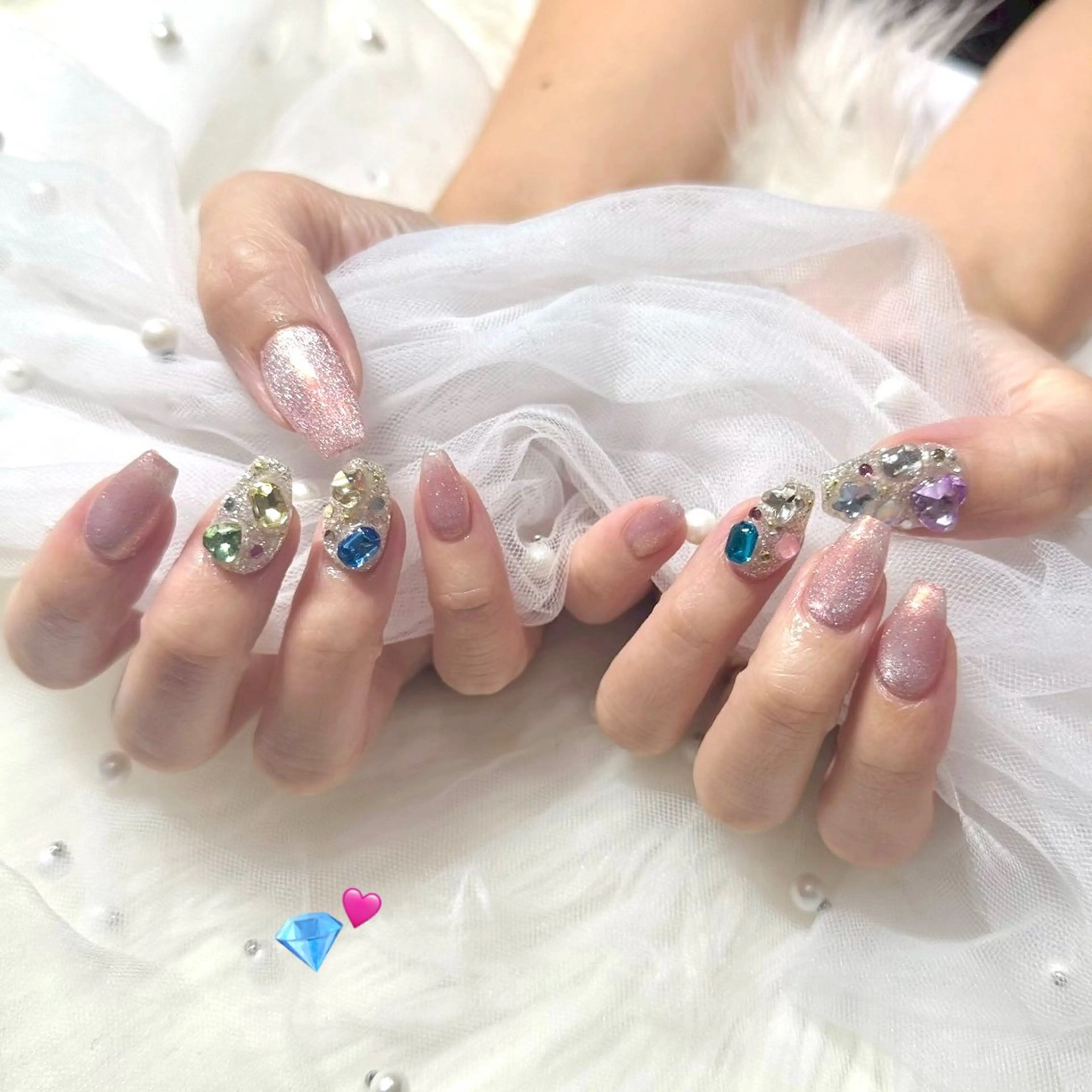 ネイル ハンドネイル uni. nail salonのネイルデザイン