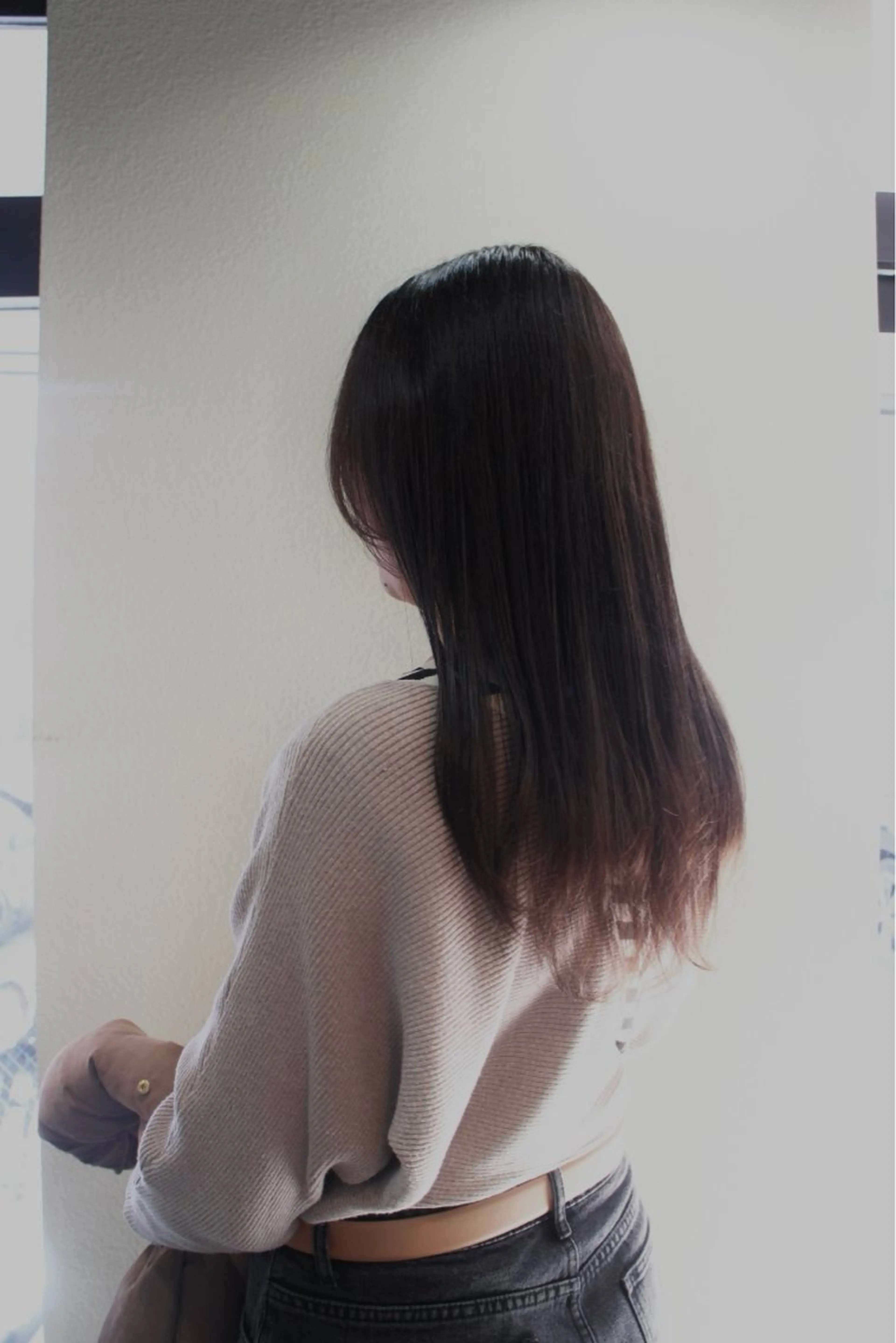 ロング カラー ヘアカラー トリートメント カーリーパーマ/ 透明ｶﾗｰ/MIKUのヘアスタイル