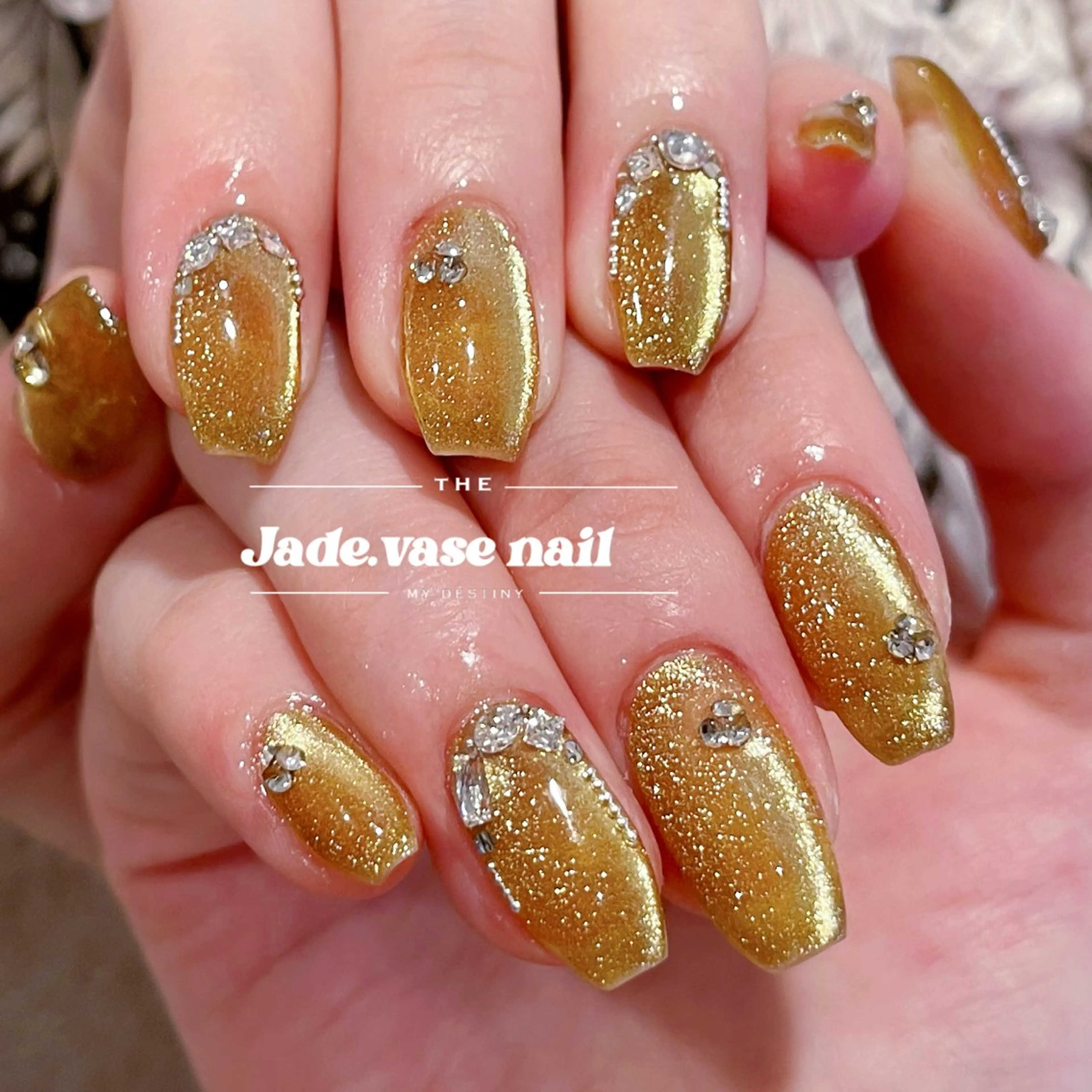 ネイル ハンドネイル ハンドケア ✰Jade.vase 銀座一丁目・東銀座のネイルデザイン