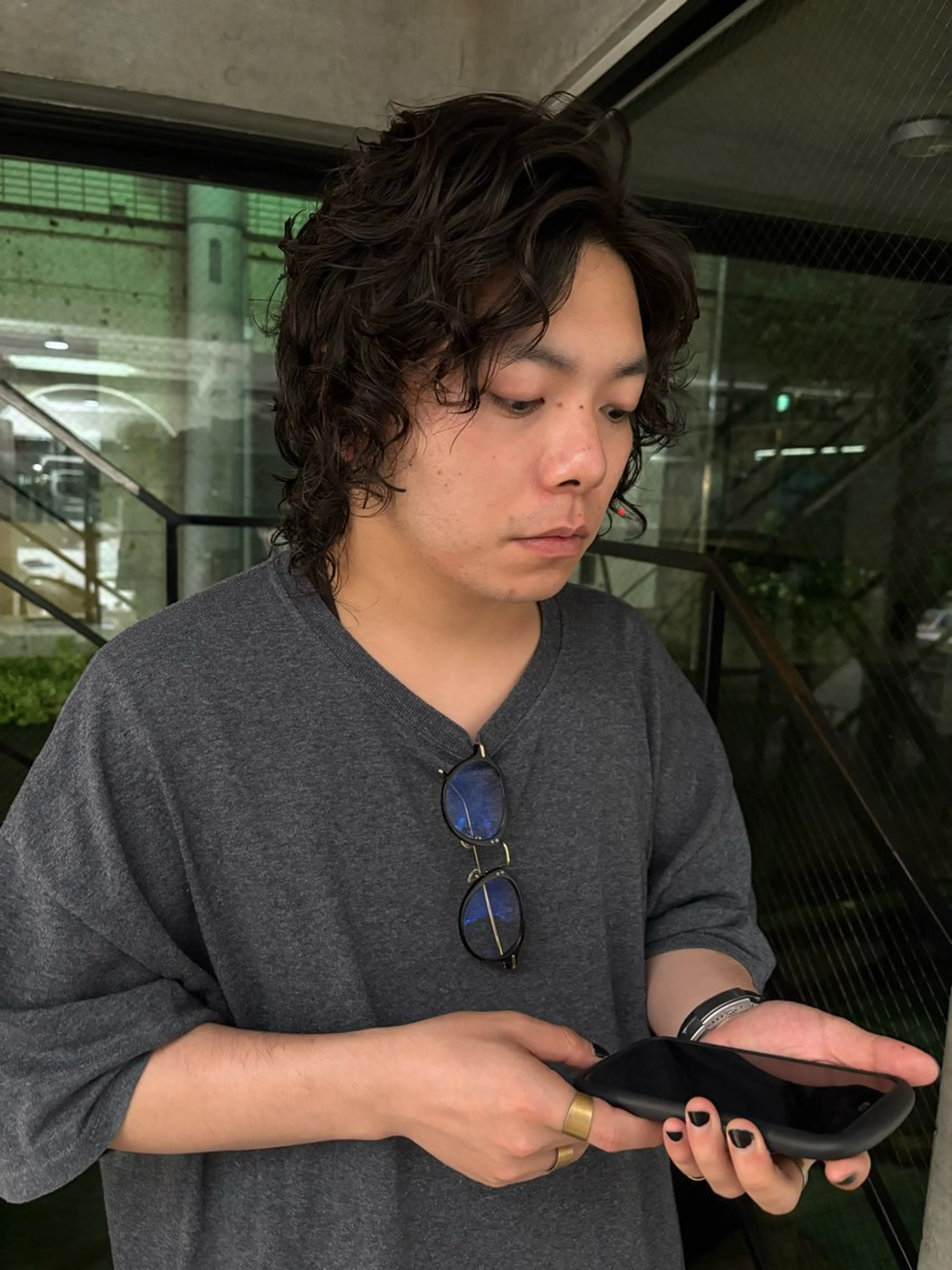 パーマ メンズ boy  HAIR SALON所属・ayuka boyのヘアスタイル