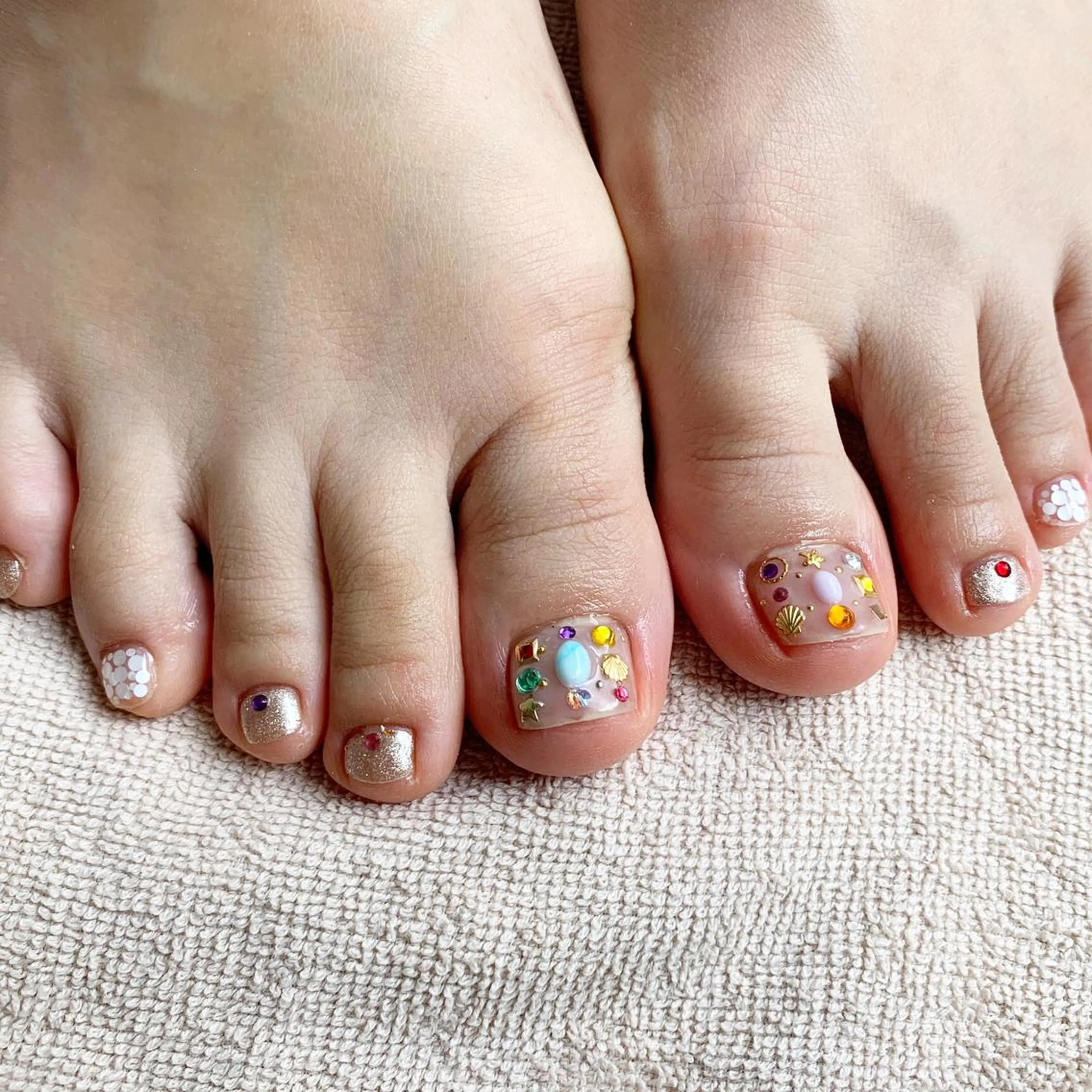 ネイル totalbeautylento所属・lento nailのネイルデザイン