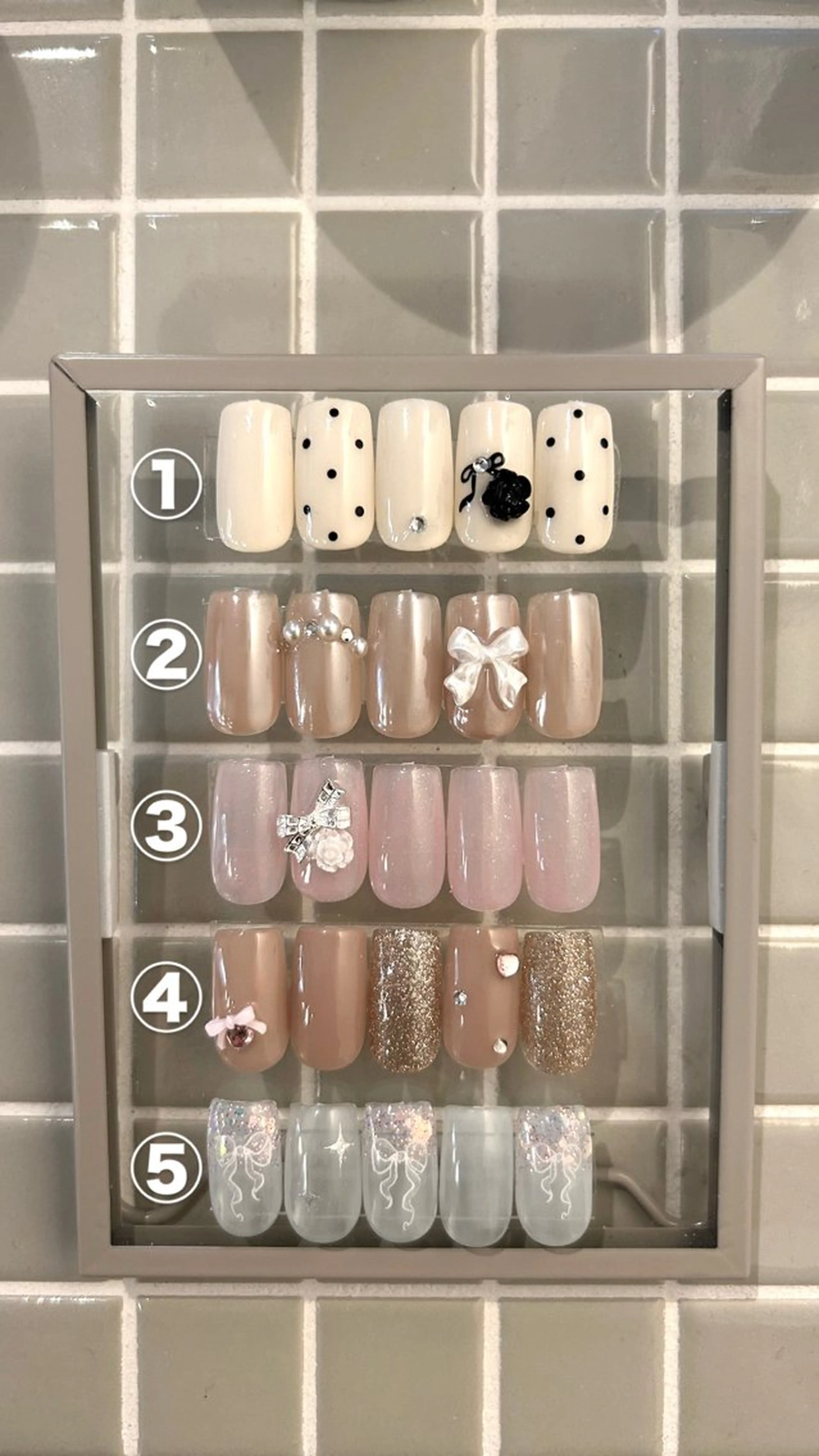 ネイル ハンドネイル casetta.nail所属・casetta nanaのネイルデザイン