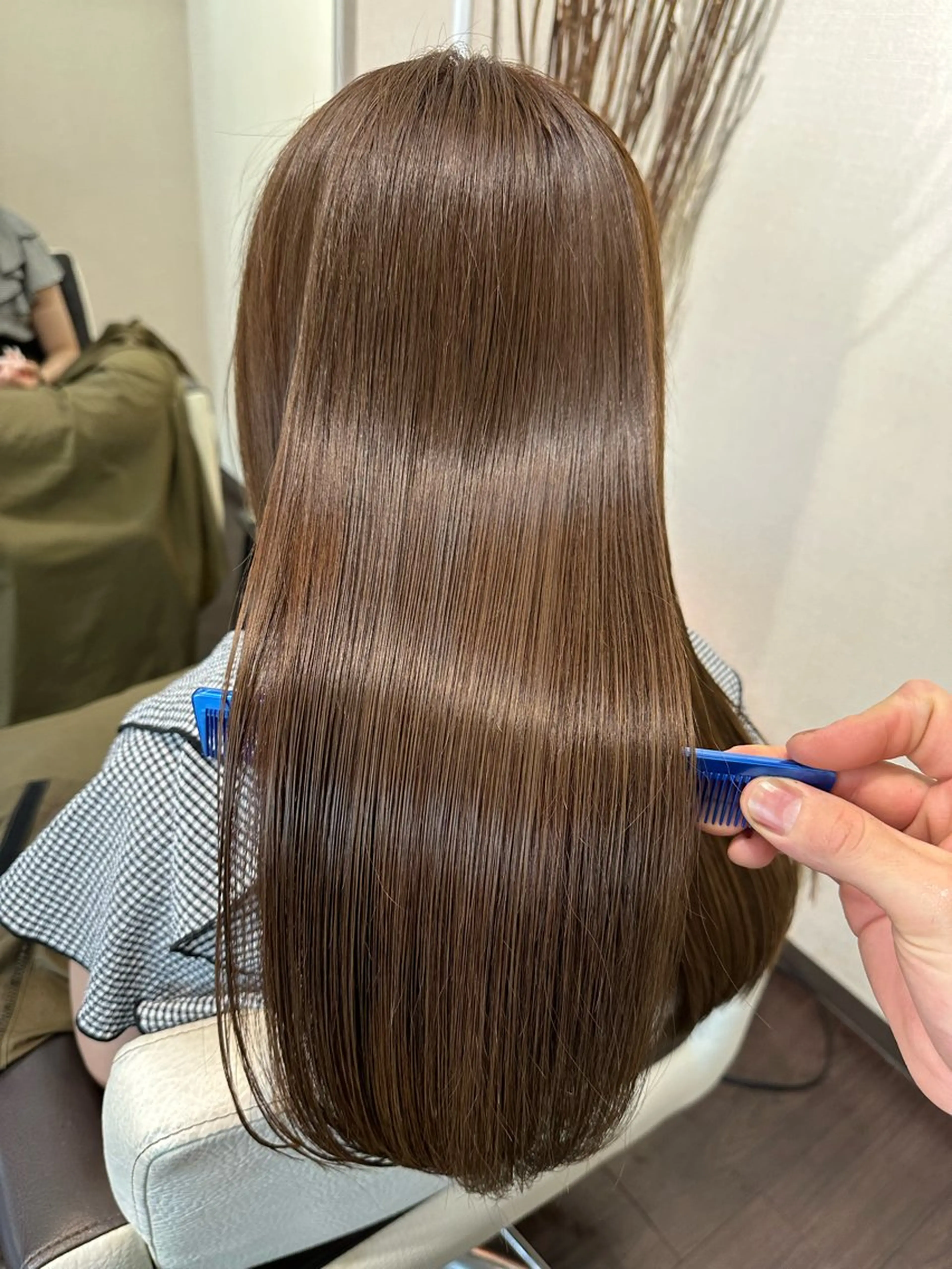 ロング カラー カット トリートメント youres hair 東口店所属・🌸ULTOWA🌸 髪質改善/縮毛/店長のヘアスタイル