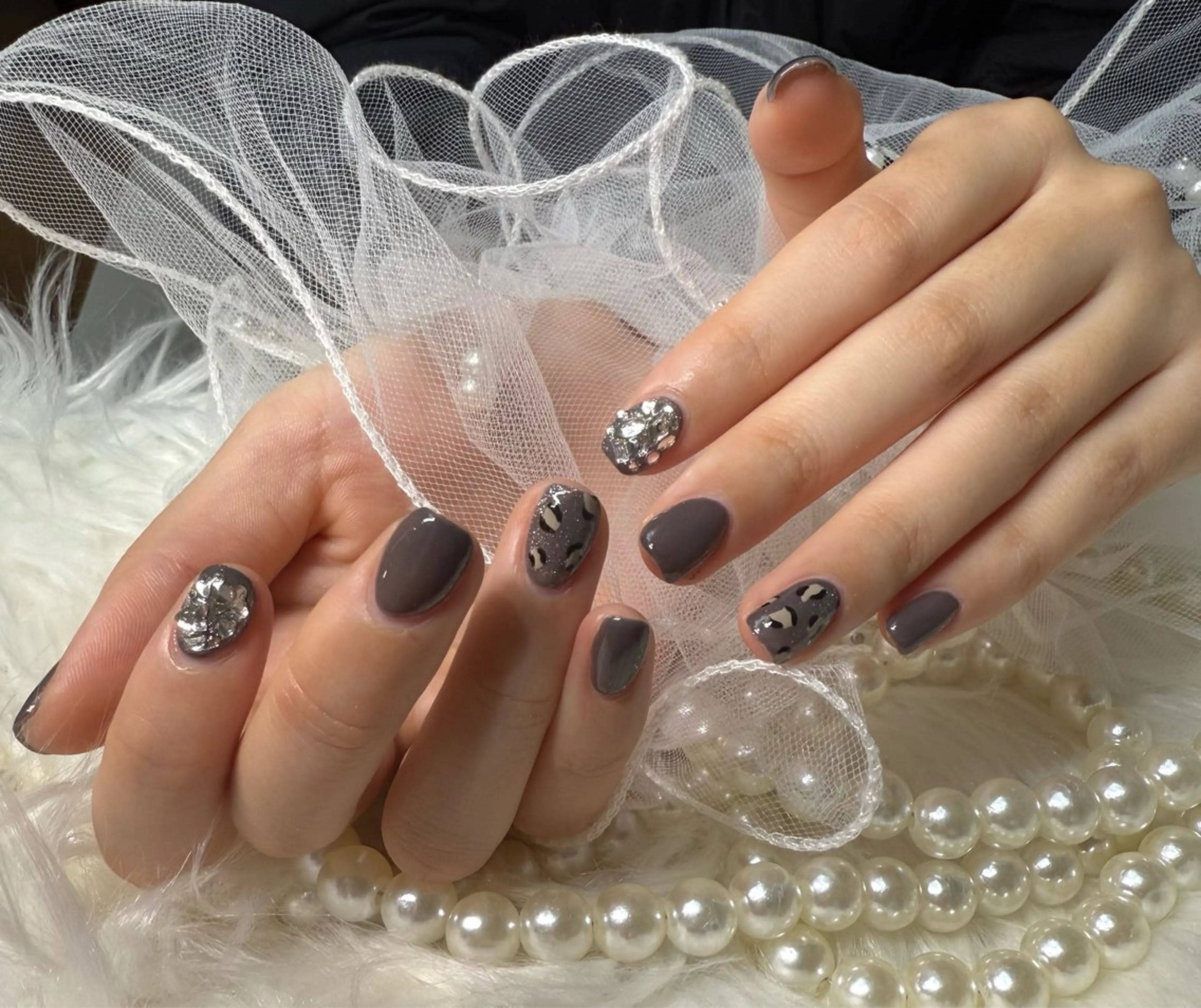 ネイル ハンドネイル JF Beauty Salon所属・JF- Mizuhoのネイルデザイン