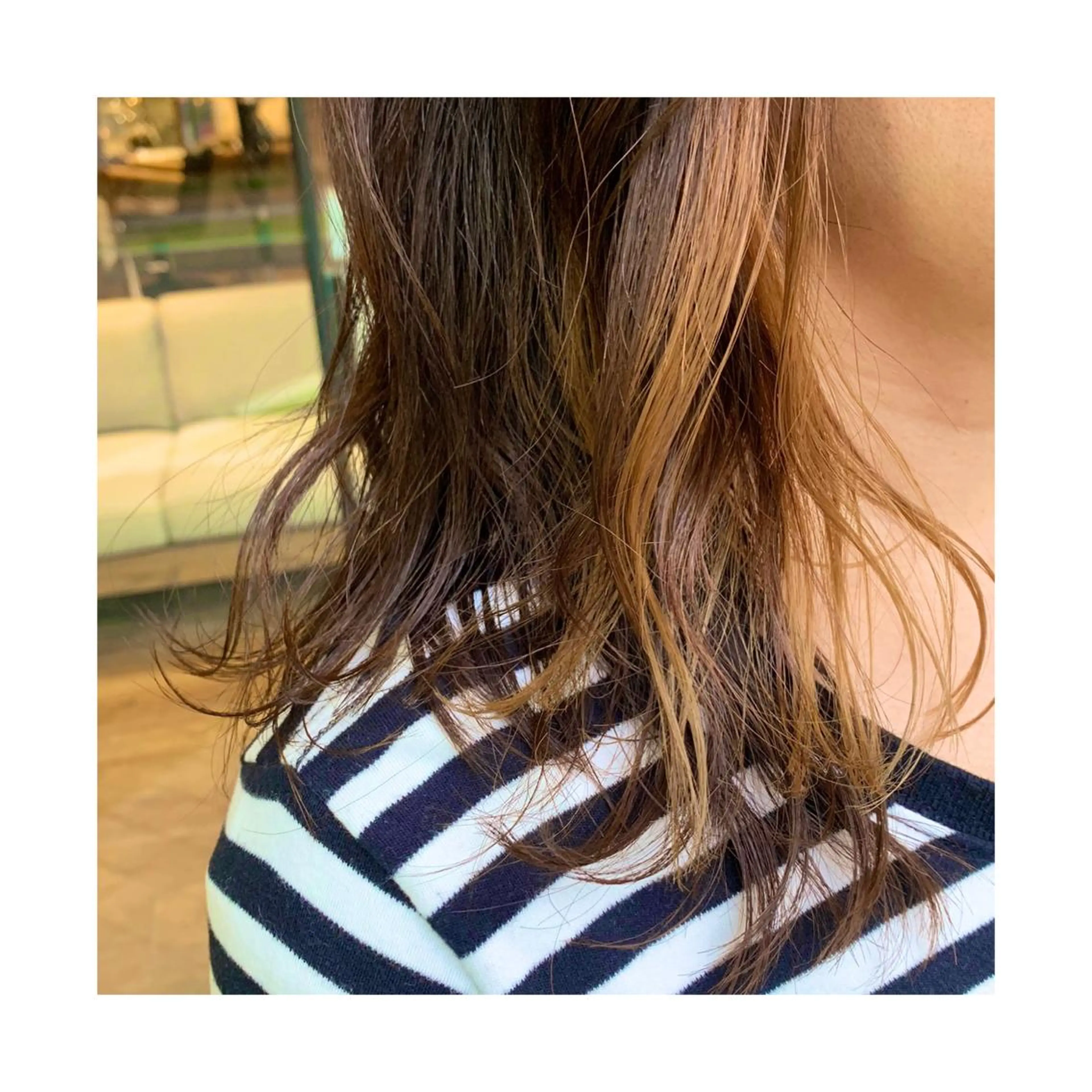 ショート カラー ベージュカラー オレンジ オレンジベージュ 竹内 康浩のヘアスタイル