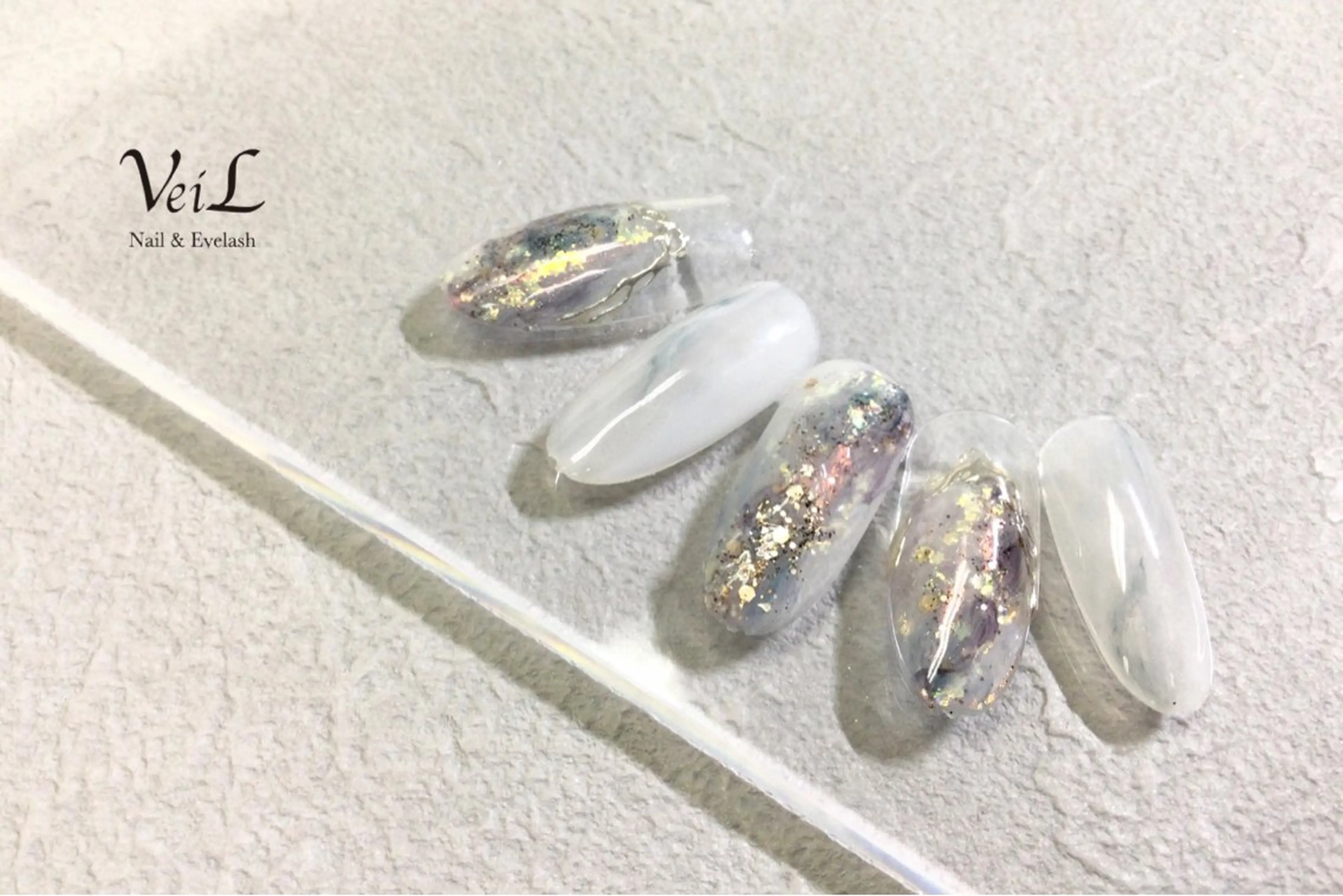 ネイル ハンドネイル 竿下 【ネイリスト】のネイルデザイン