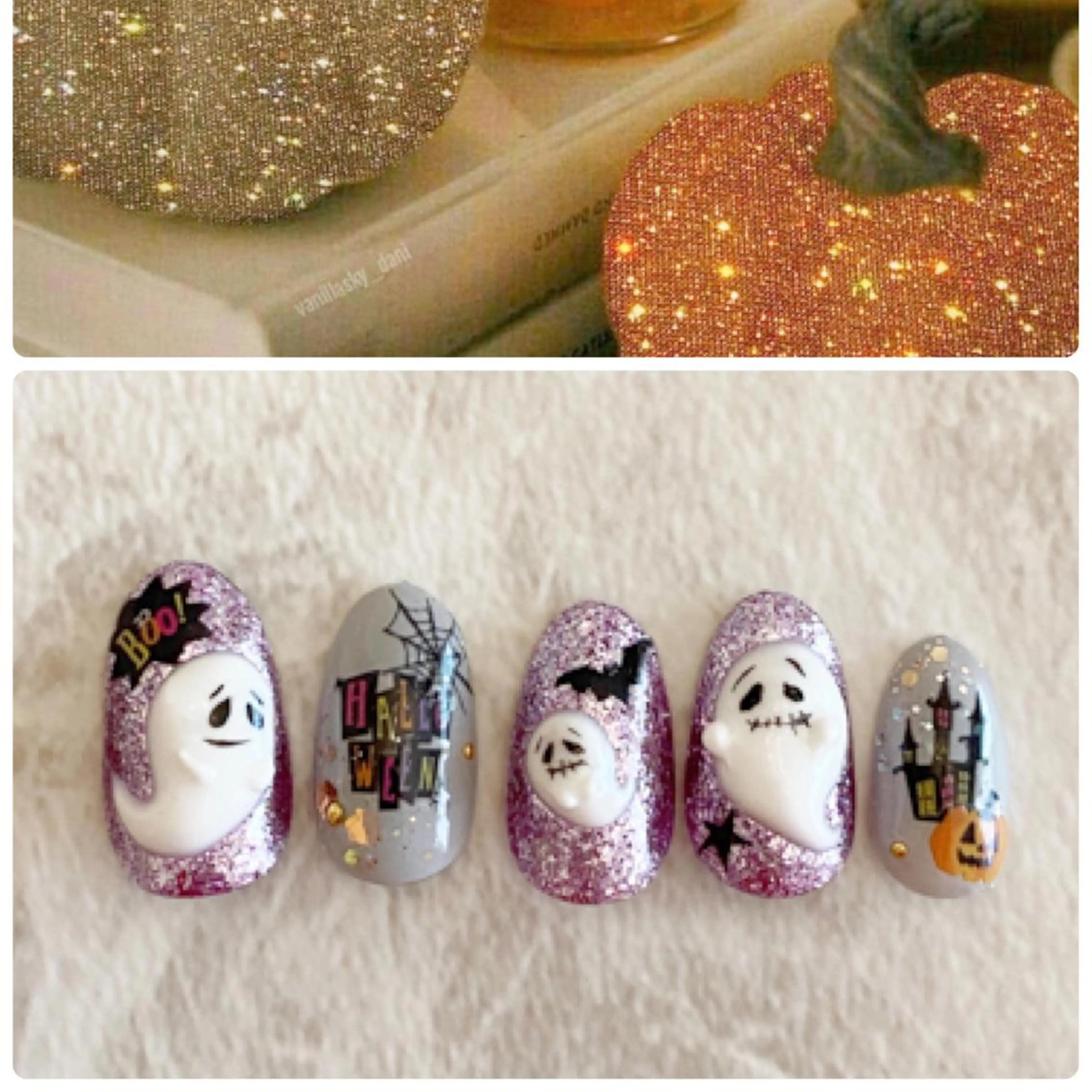ネイル ハロウィン marie nailのネイルデザイン