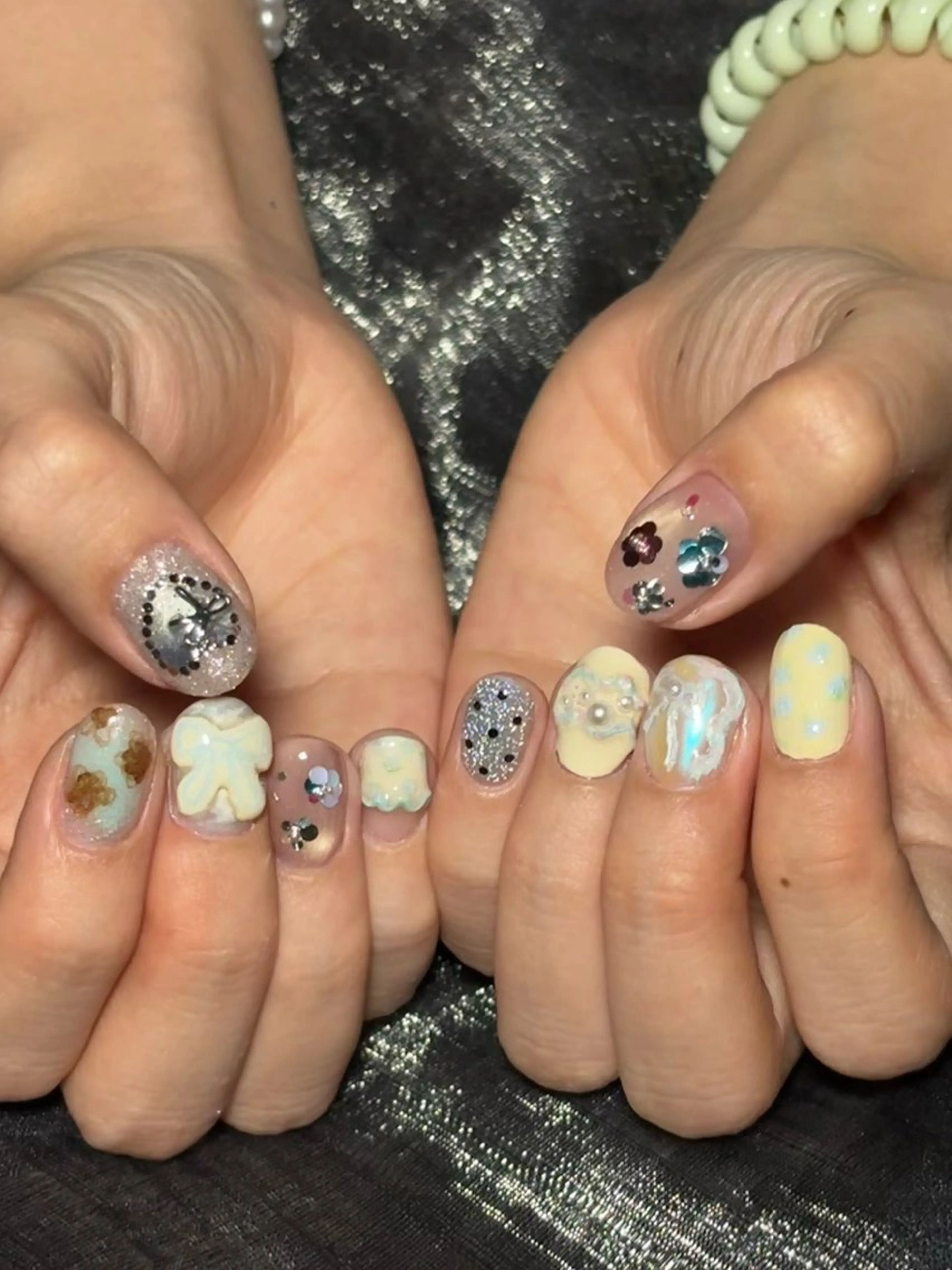 ショート ハンドネイル ✨DozyGlam NailSalonのネイルデザイン