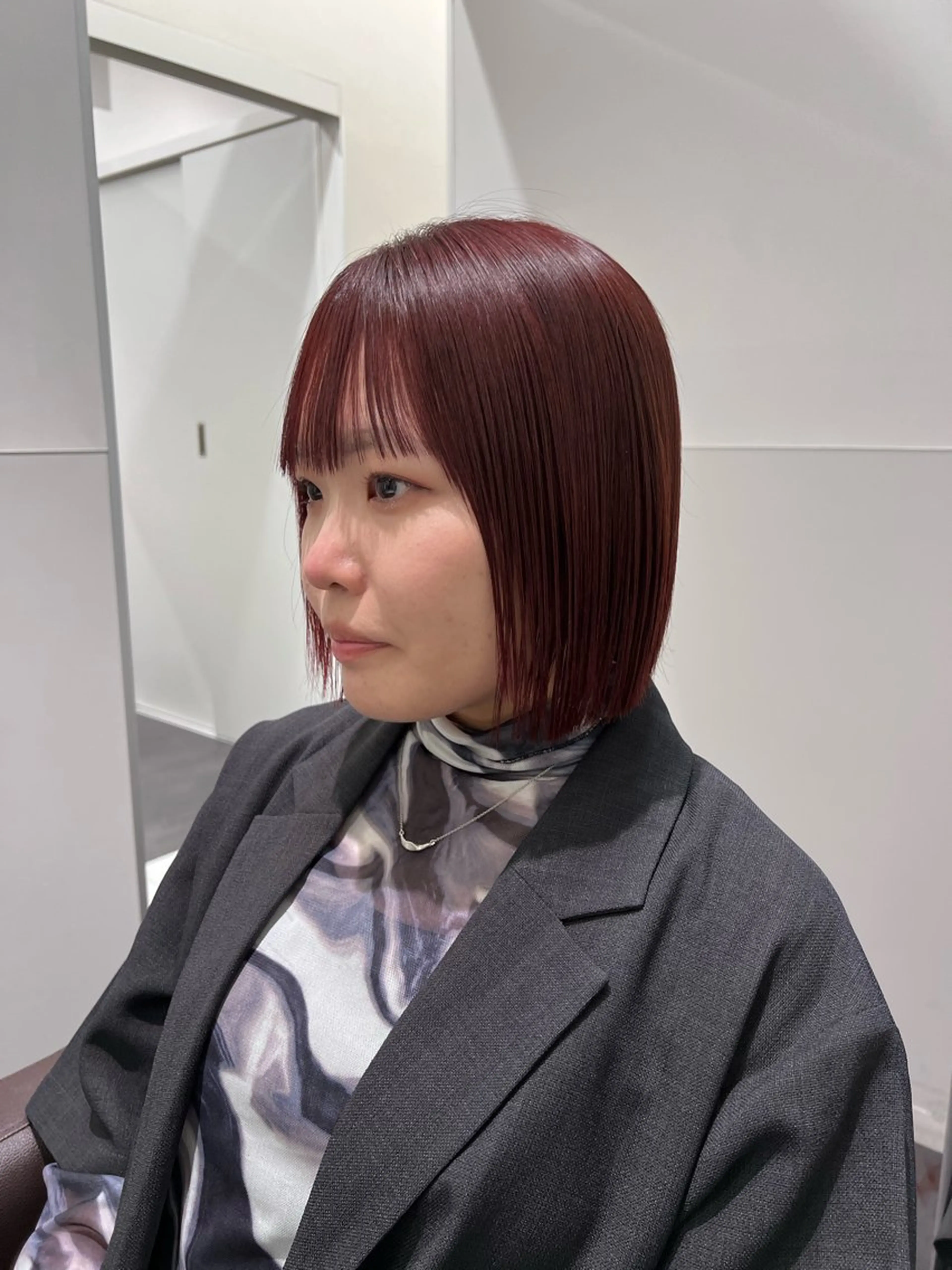 ショート カラー 原宿ボブ・髪質改善 輝来のヘアスタイル