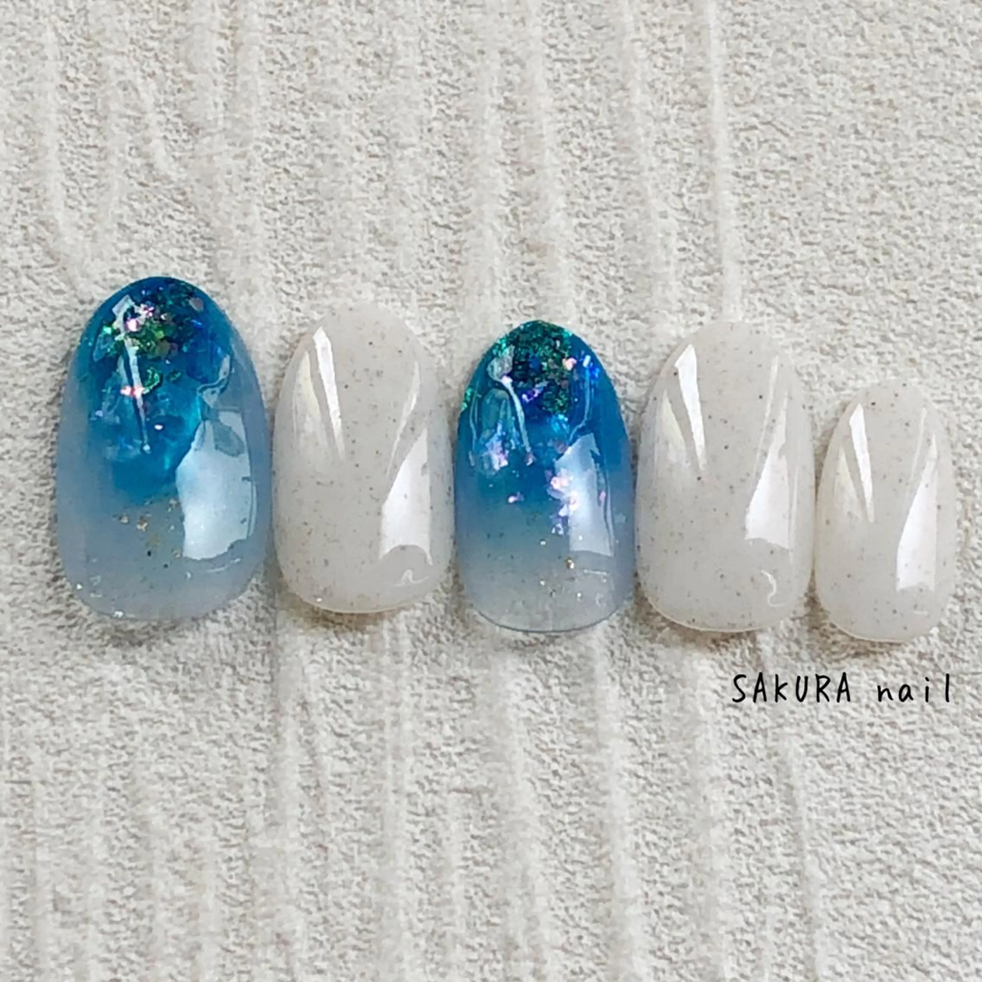 ネイル ハンドネイル SAKURA nailのネイルデザイン
