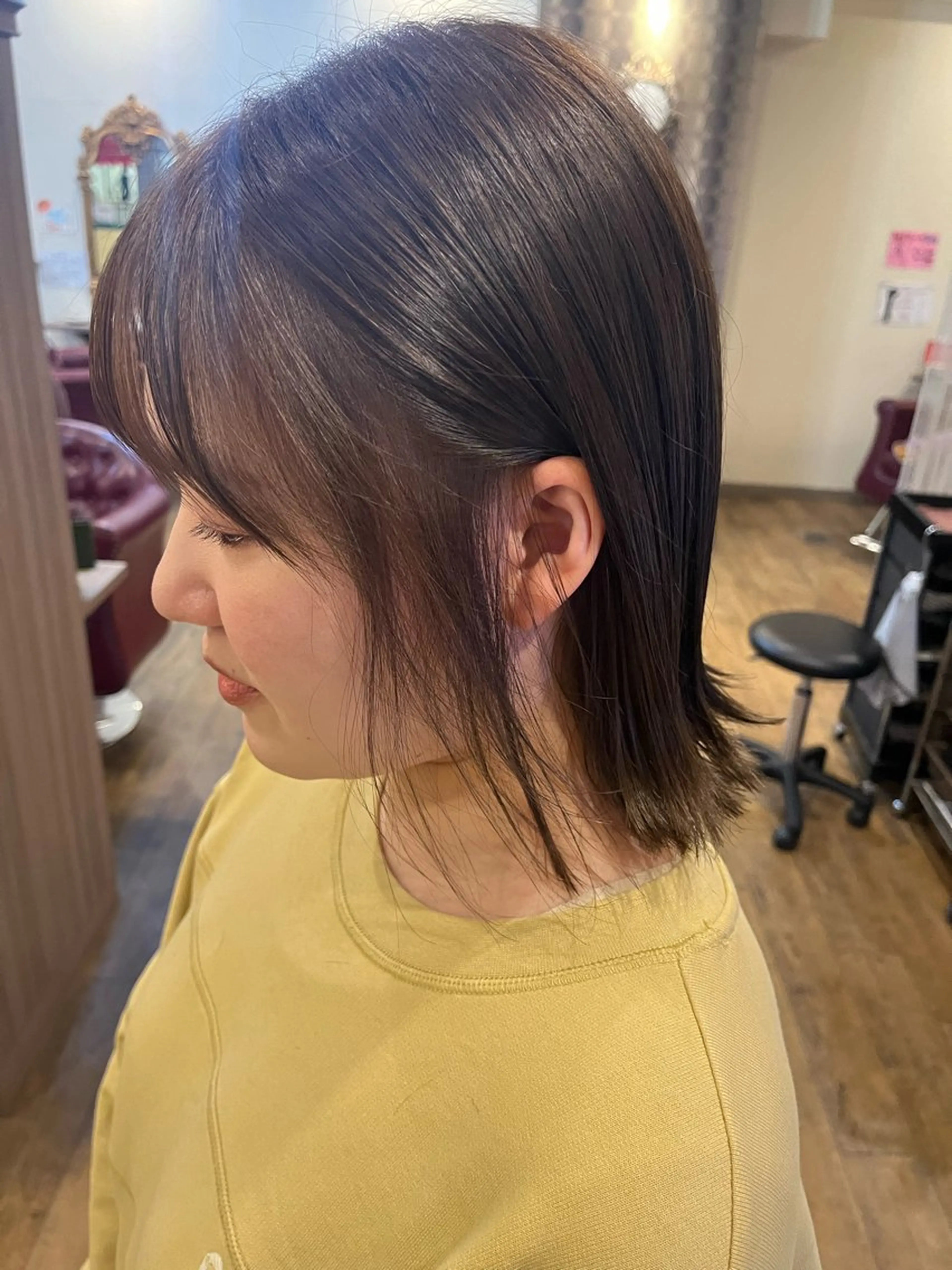 ミディアム GALETTE UMEDA所属・森澤 叶実のヘアスタイル
