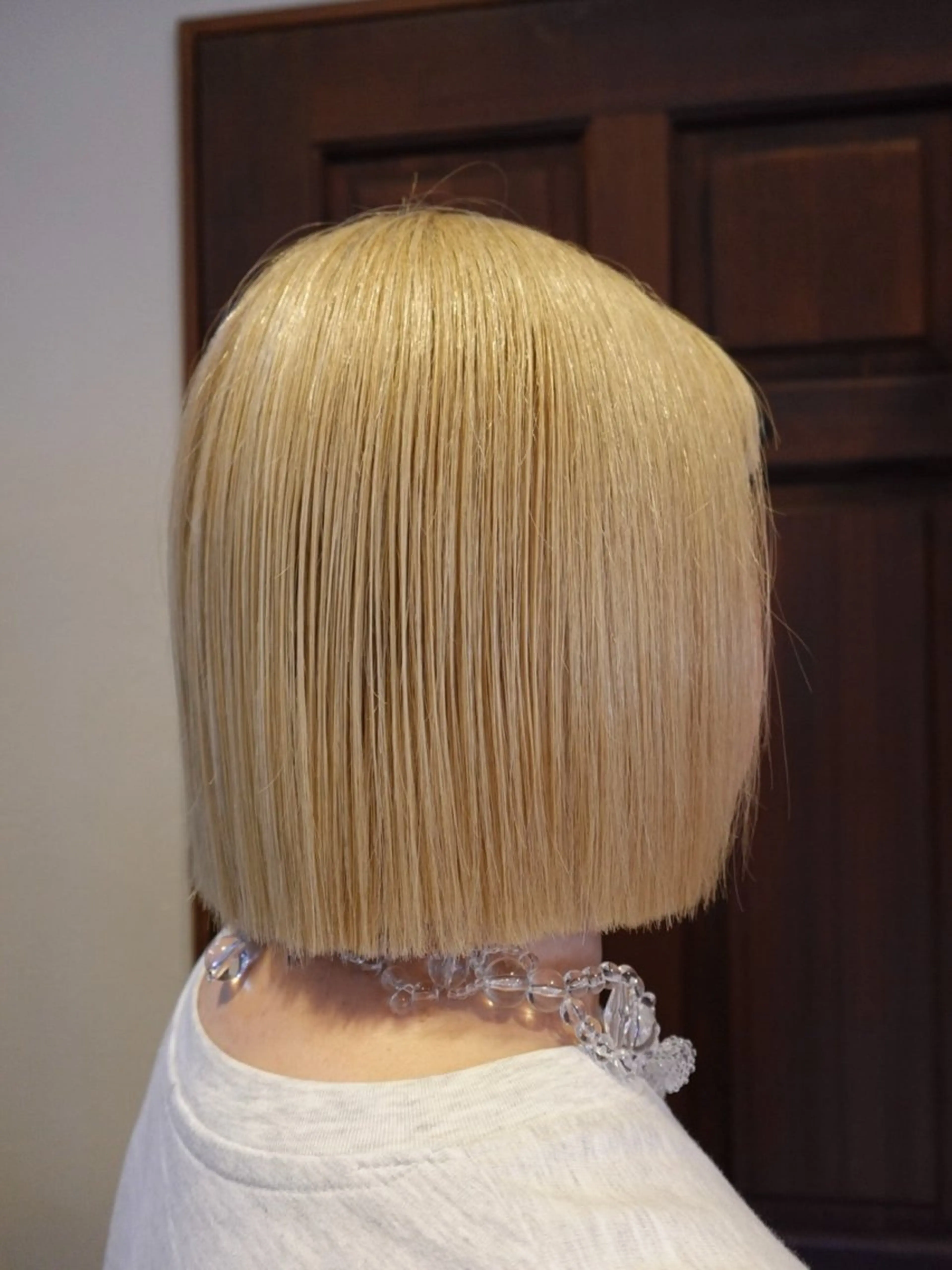 ショート カット RECHE所属・YUURI カットモデルのヘアスタイル