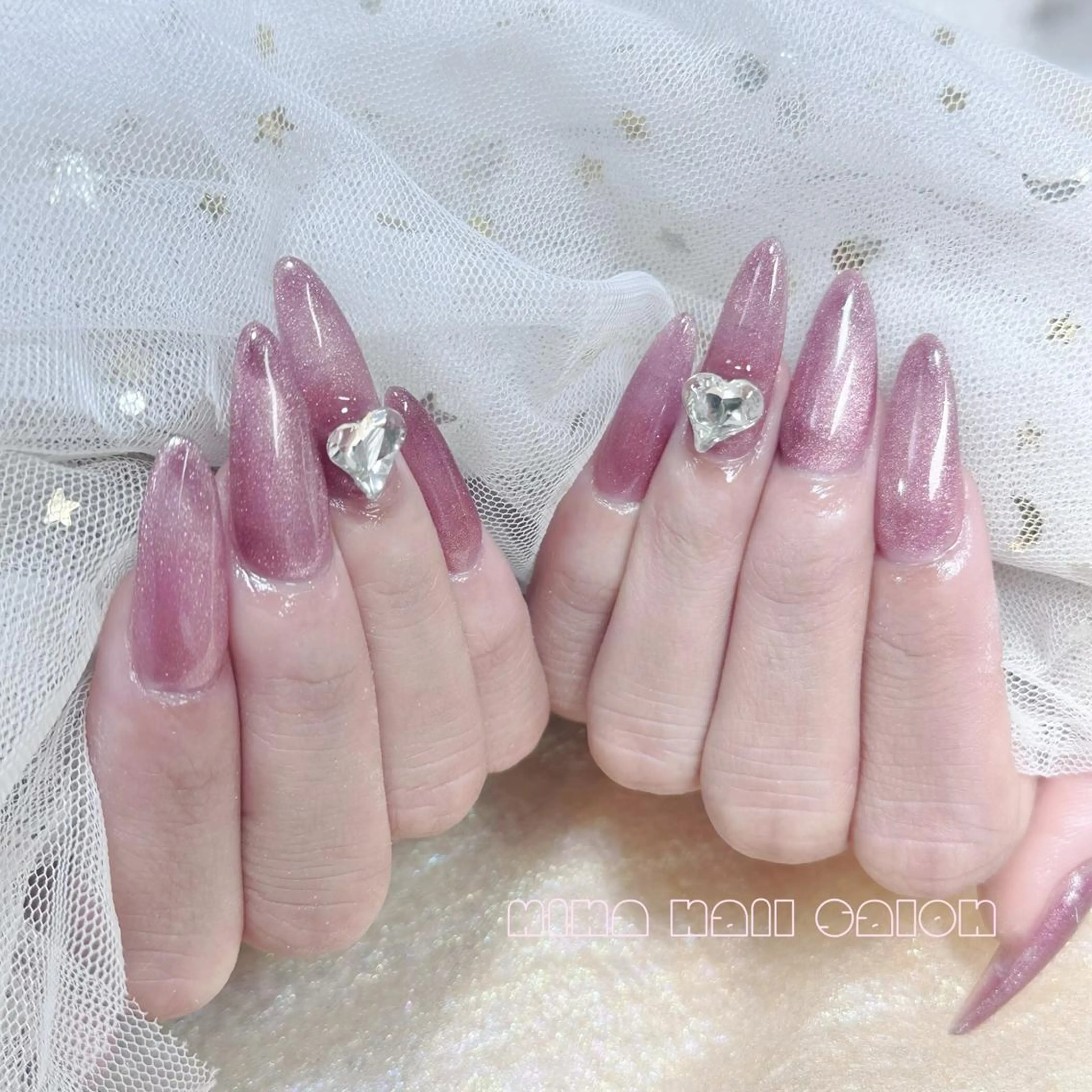 ネイル Mina🧸 韓国風ネイル🎀のネイルデザイン