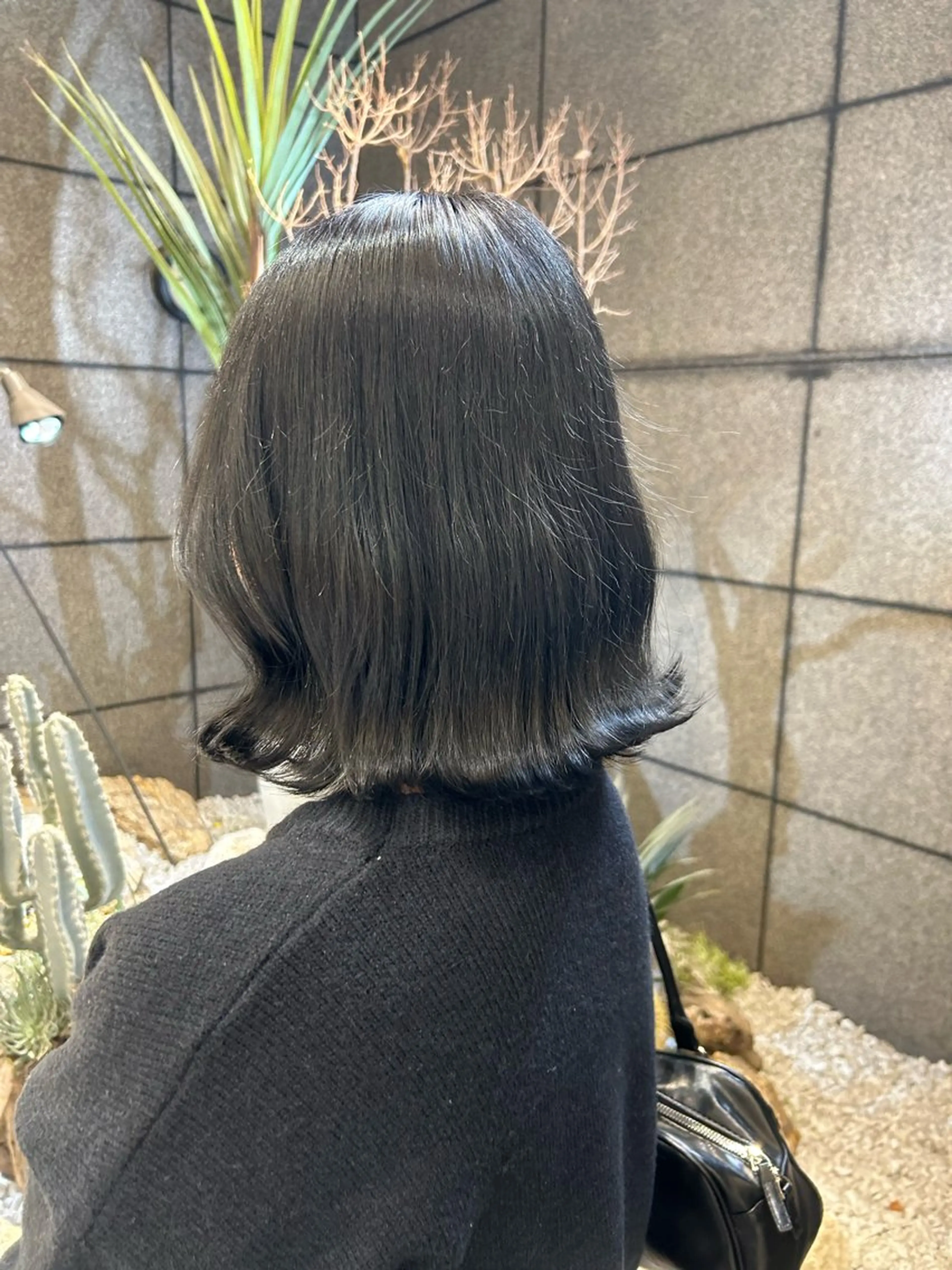 ミディアム ヘアカラー 🇰🇷韓国スタイル /束間まつげ🎀ミキのヘアスタイル