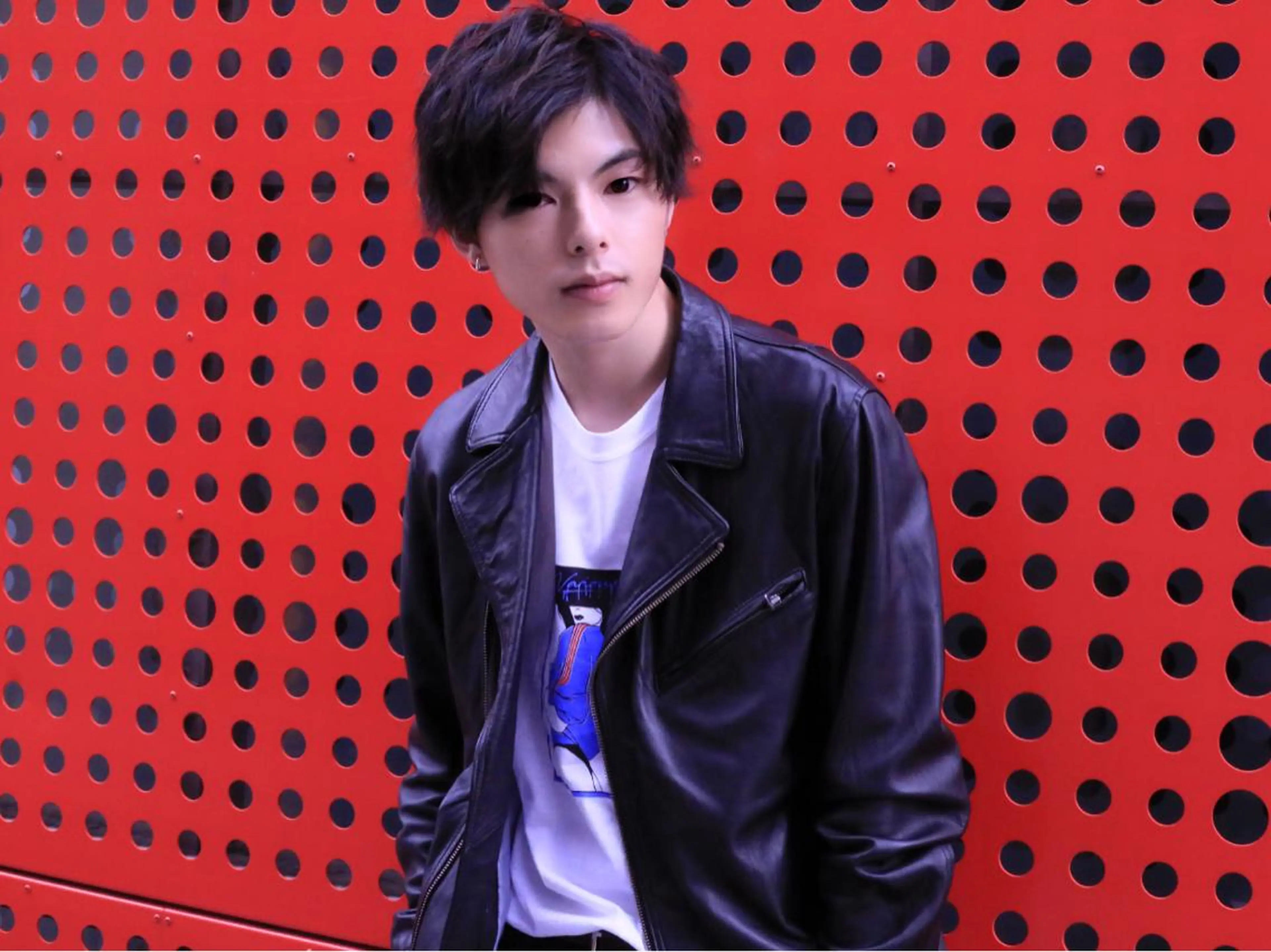 パーマ メンズ カット パーマ 映える顔周りカット ♥️韓国ヘア"ちぇるのヘアスタイル