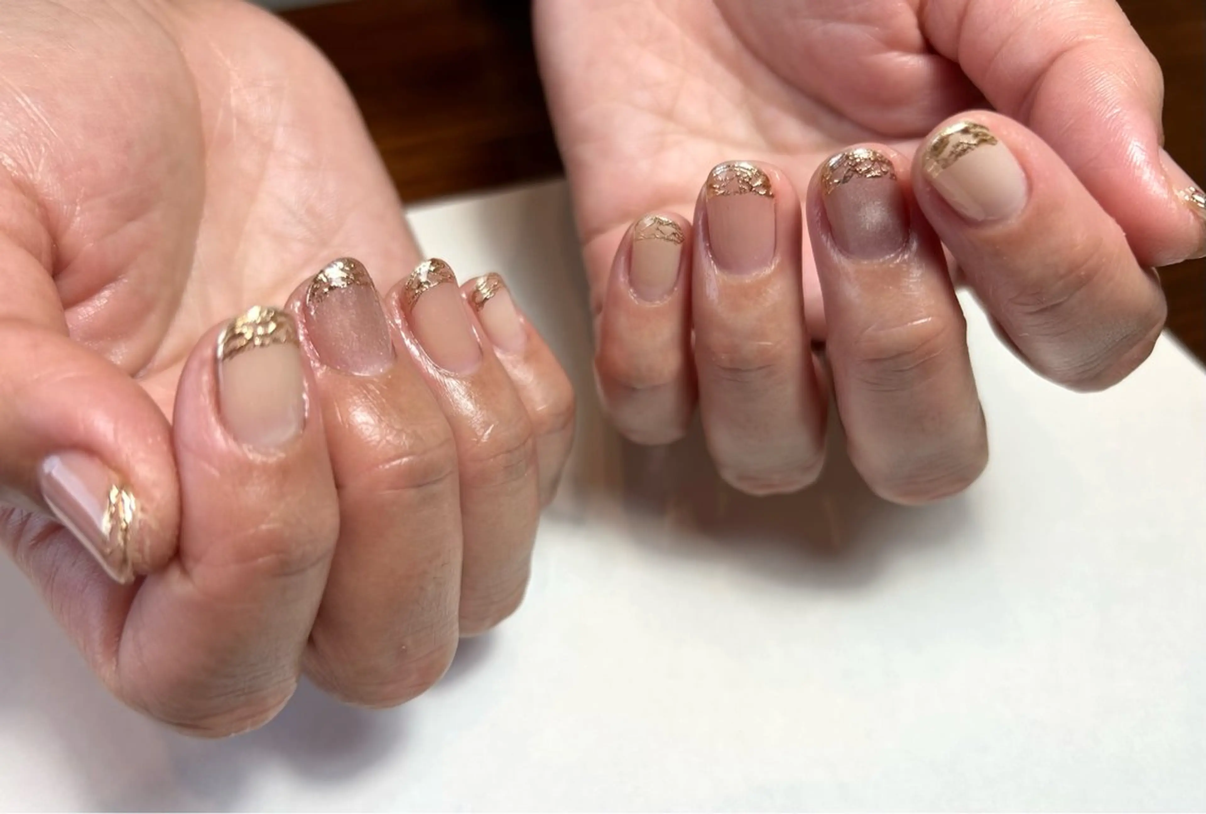 ネイル ハンドネイル le_rire _nailのネイルデザイン