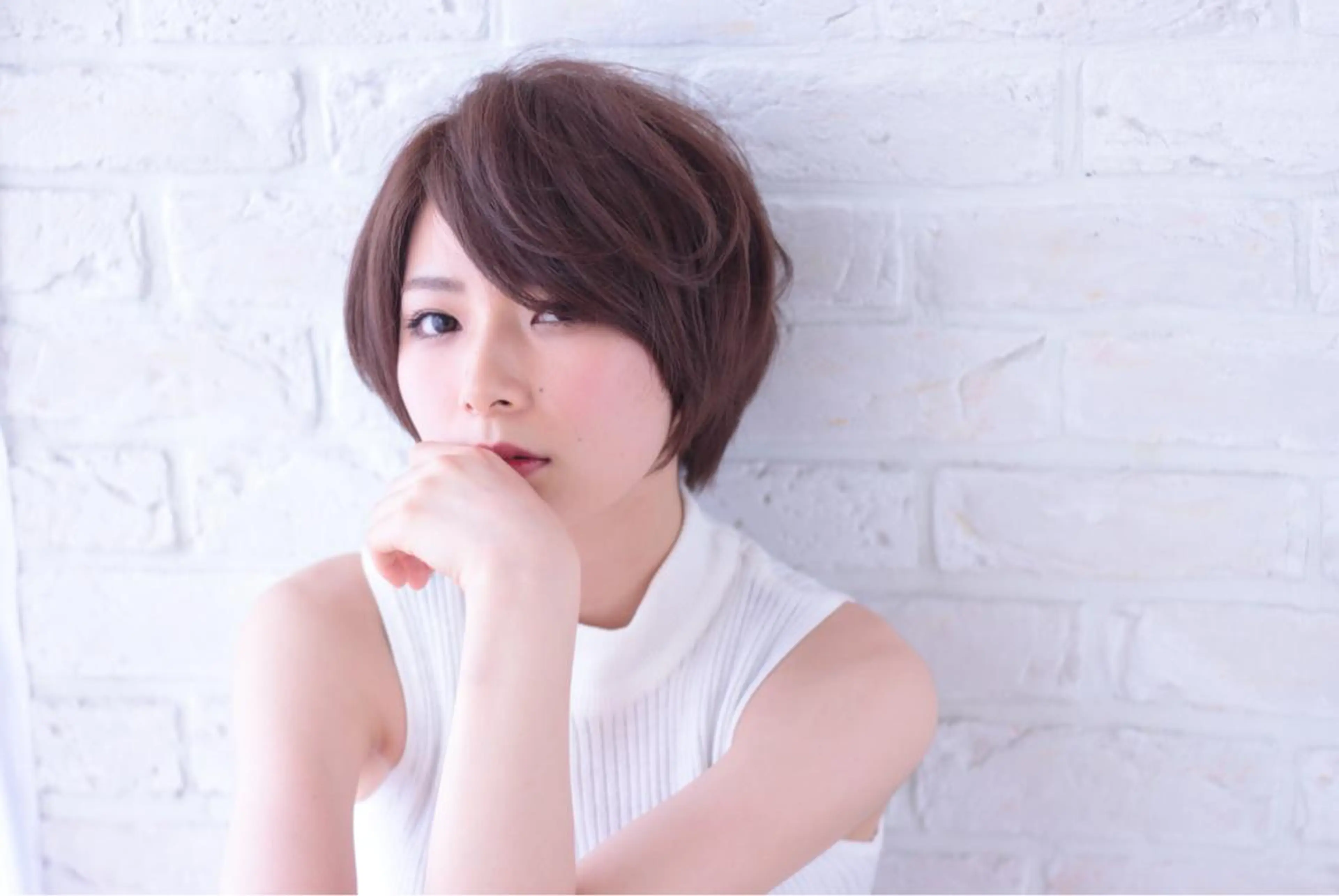 ショート gite カワムラナオキのヘアスタイル