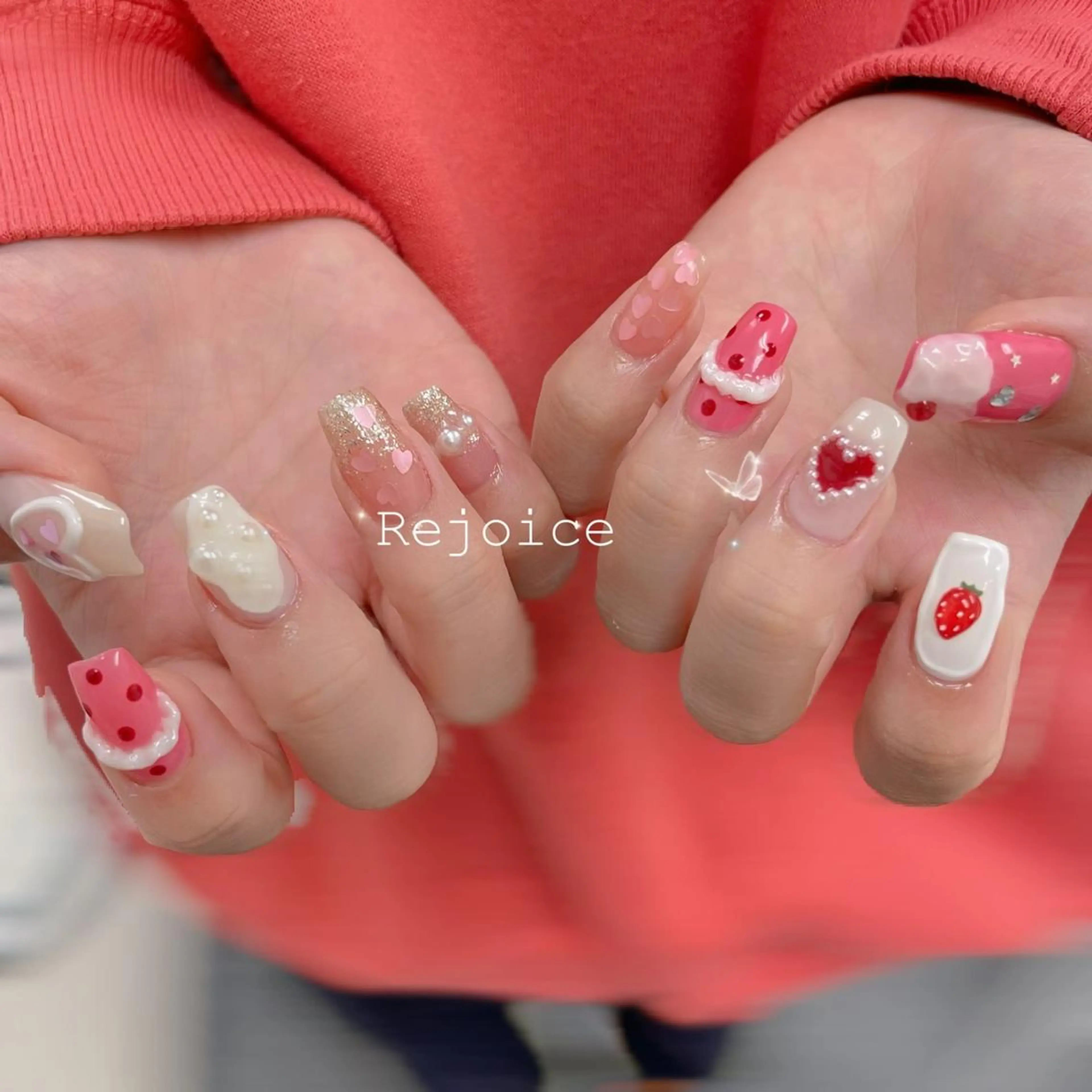 ネイル Rejoice Nail Salonのネイルデザイン